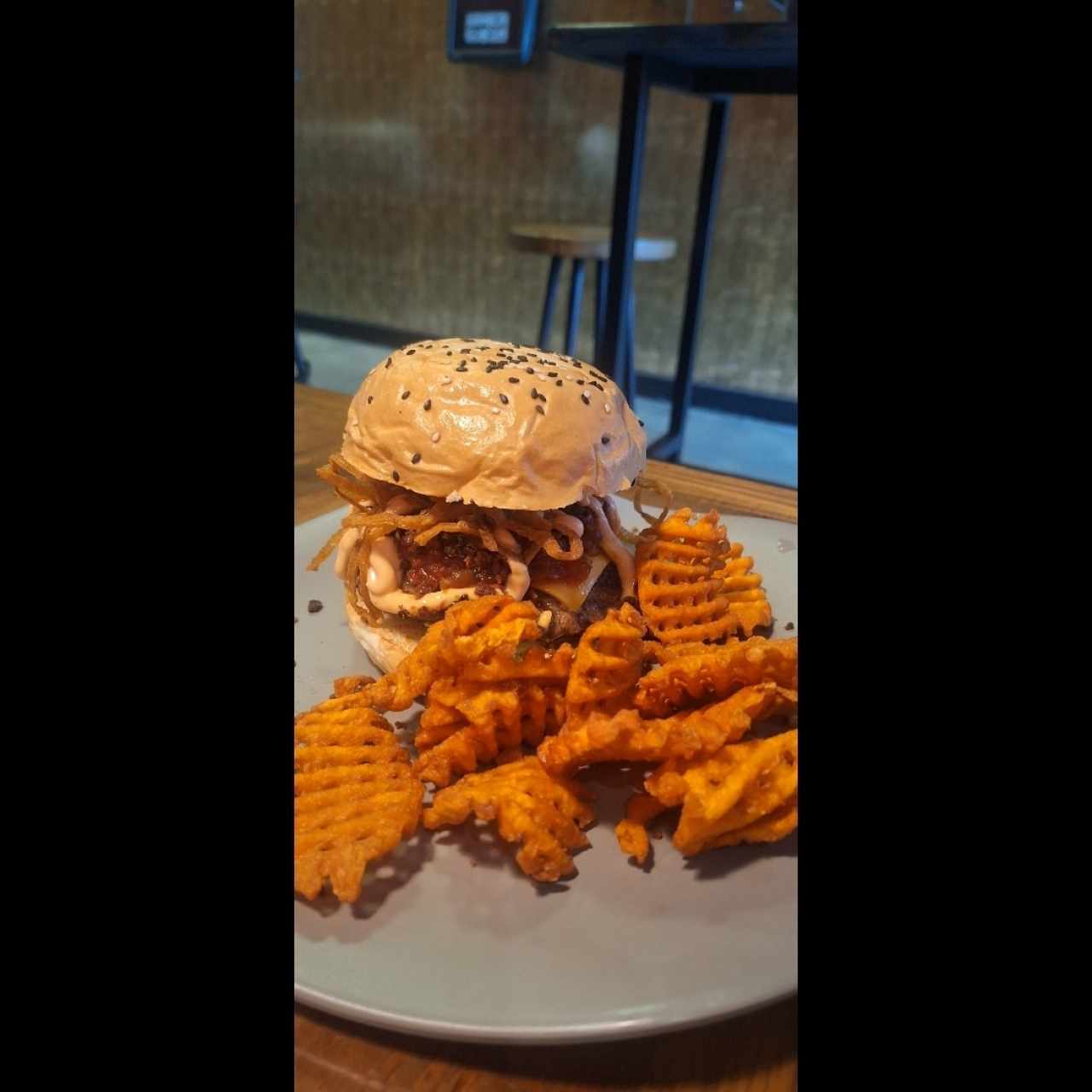 Doble Bacon Chese Burger