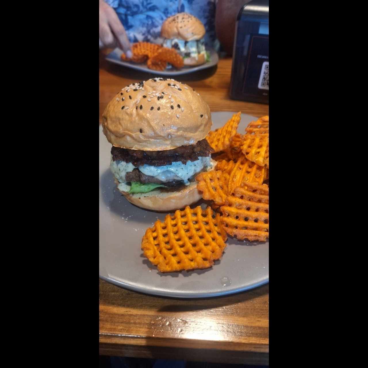 La Platacona participante burger week 2019