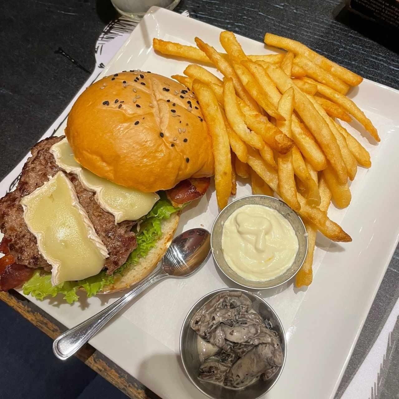 Recomendaciones Hamburguesas - Parisina