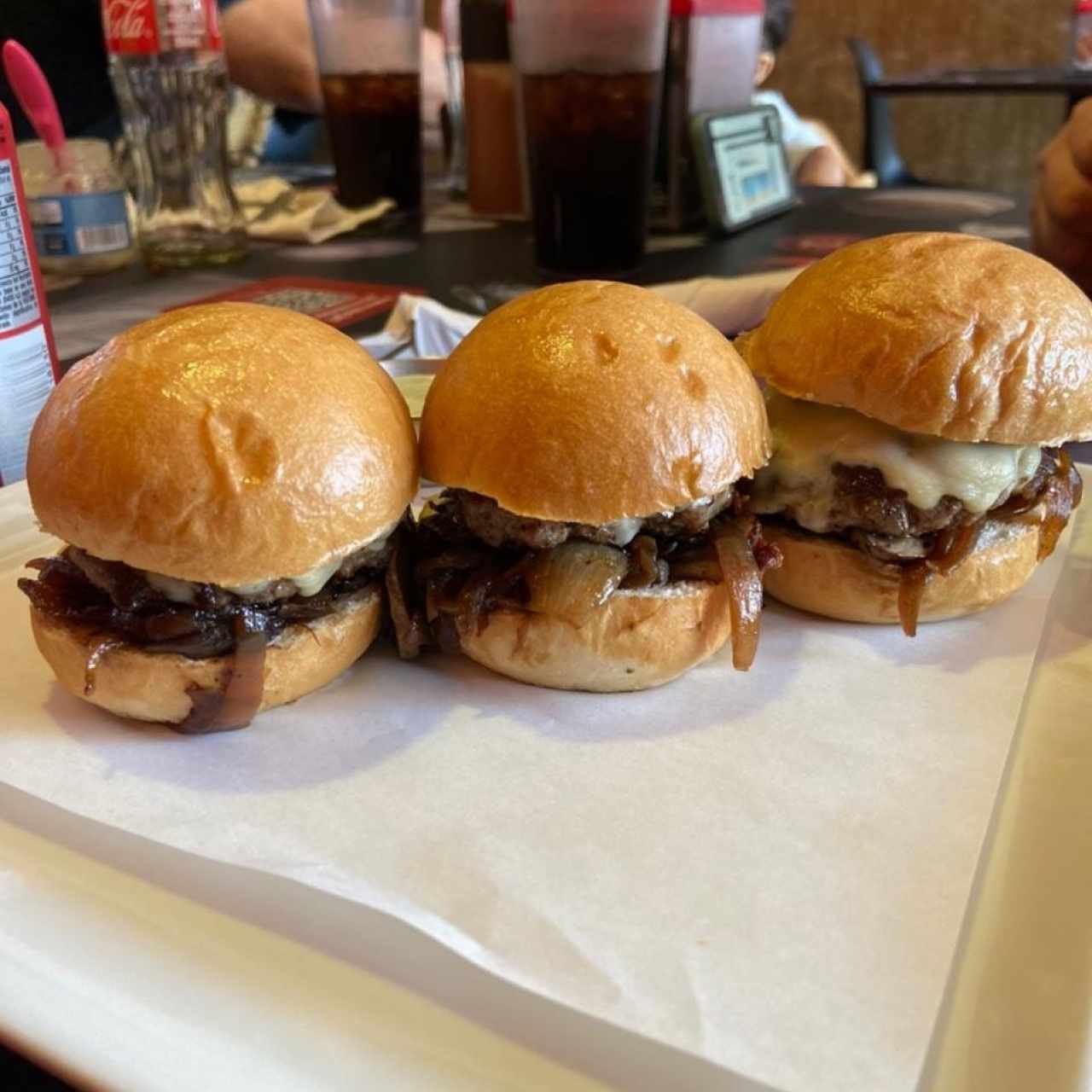 Para Comenzar - Sliders Hamburguesía