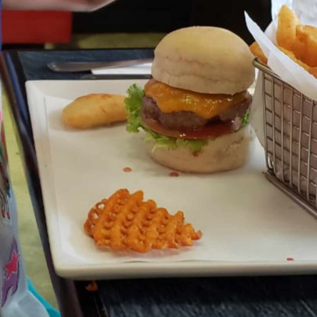 Mini Hamburguesas para los pequeños