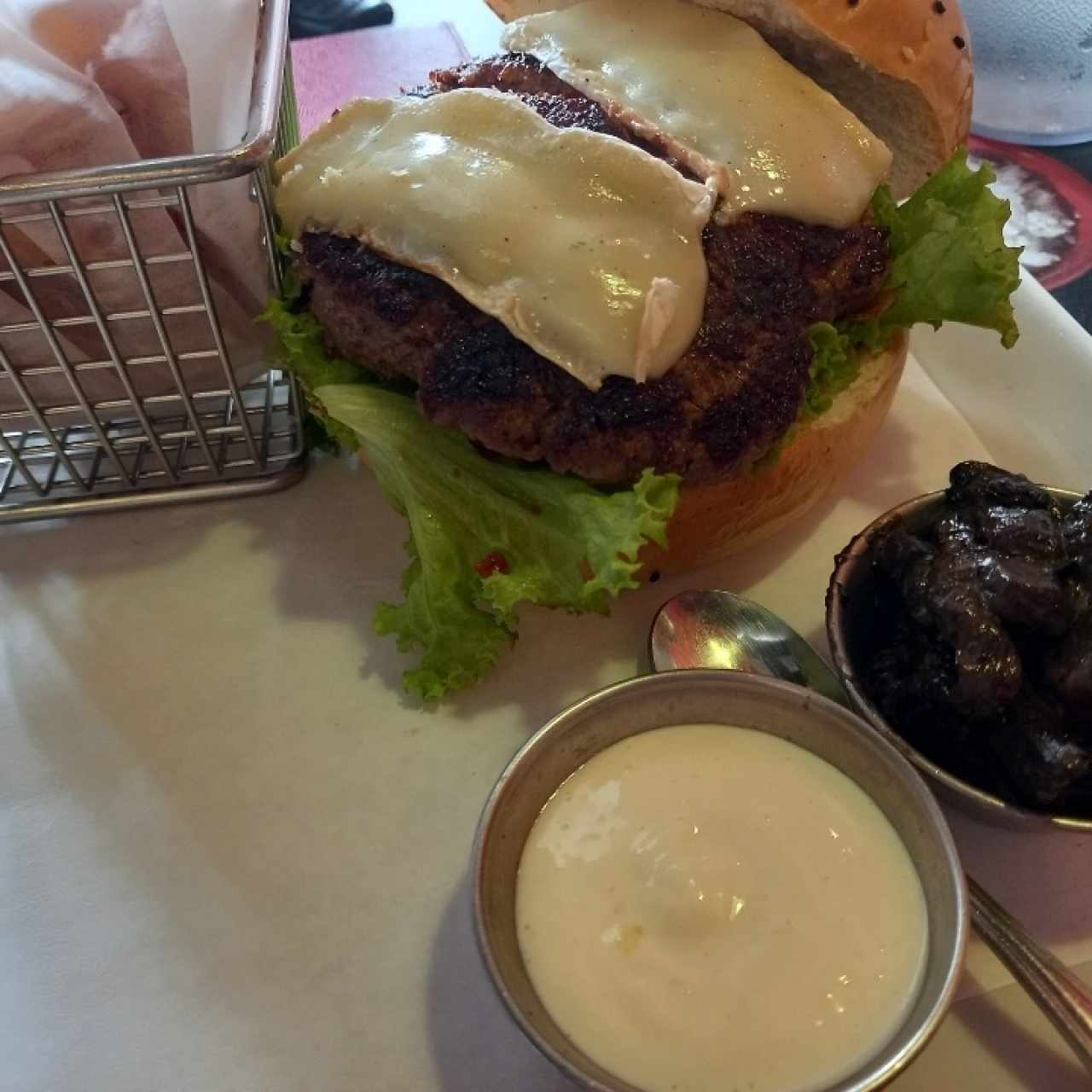 Recomendaciones Hamburguesas - Parisina