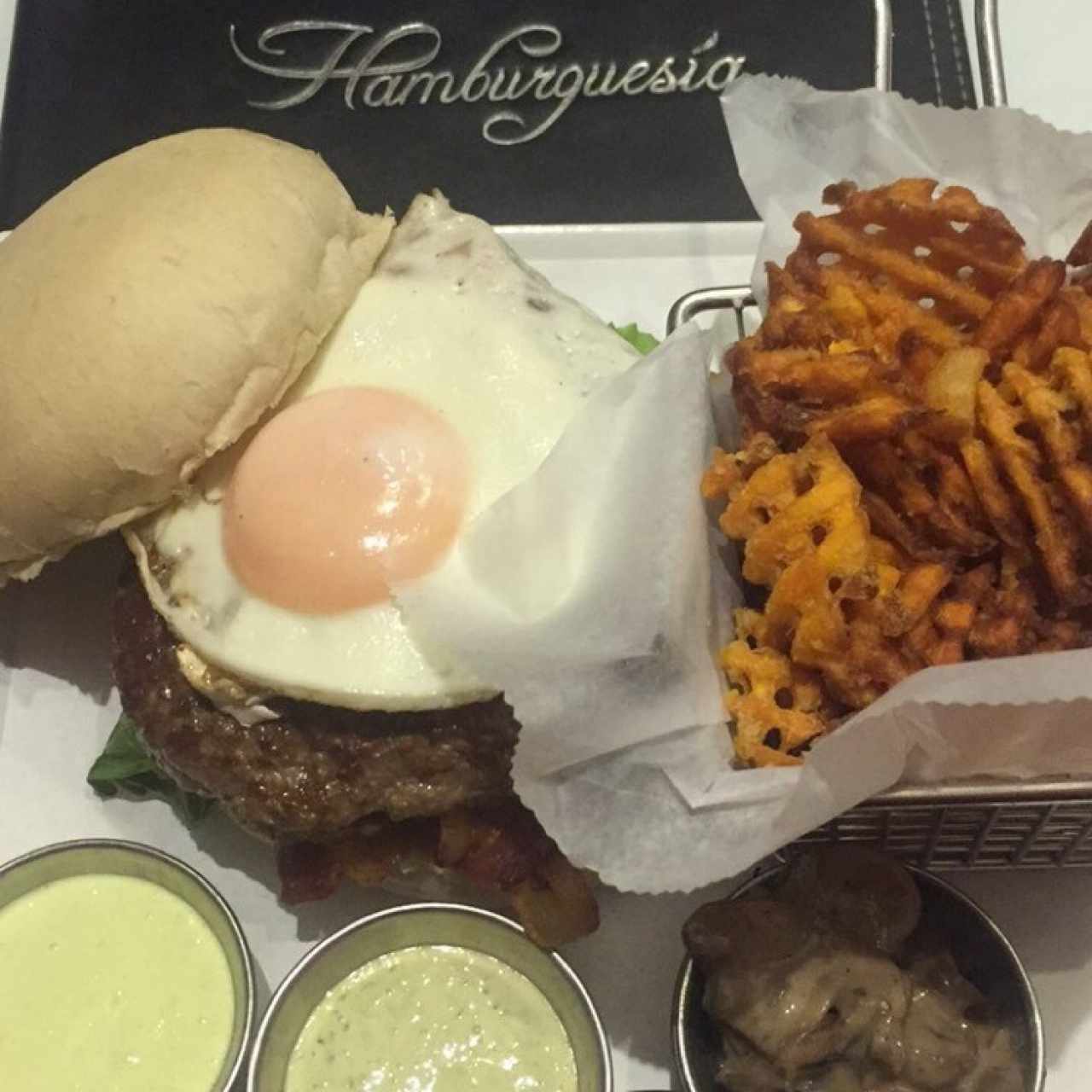 crea tu propia hamburguesa ❤️