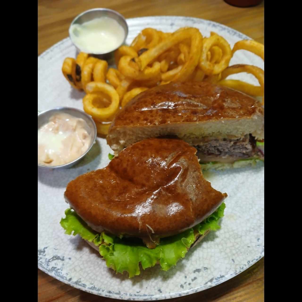 Hamburguesa personalizada
