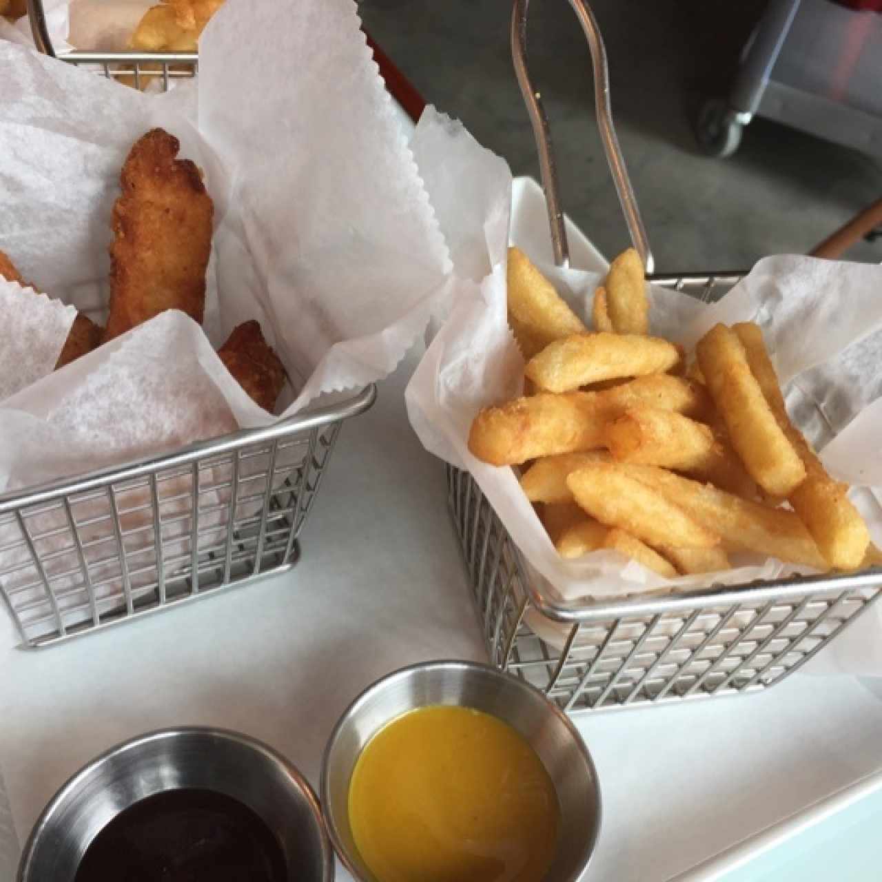 Nuggets de pollo