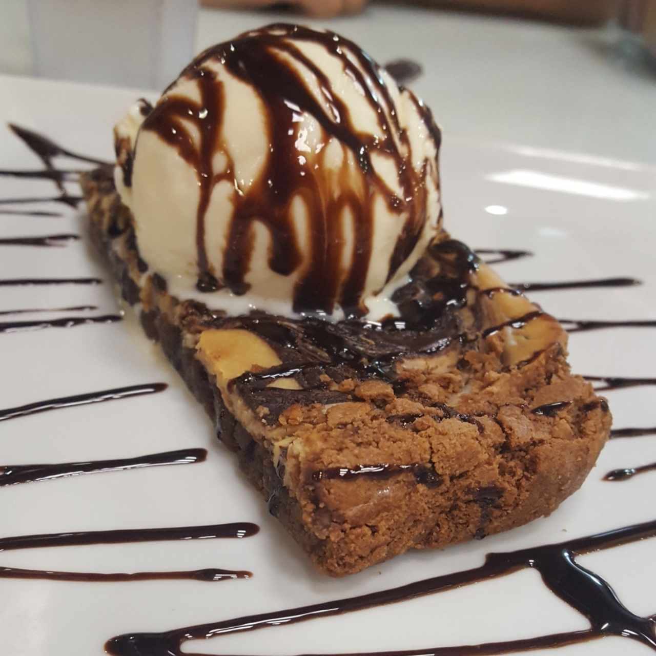 Postres - Brownie de nutella