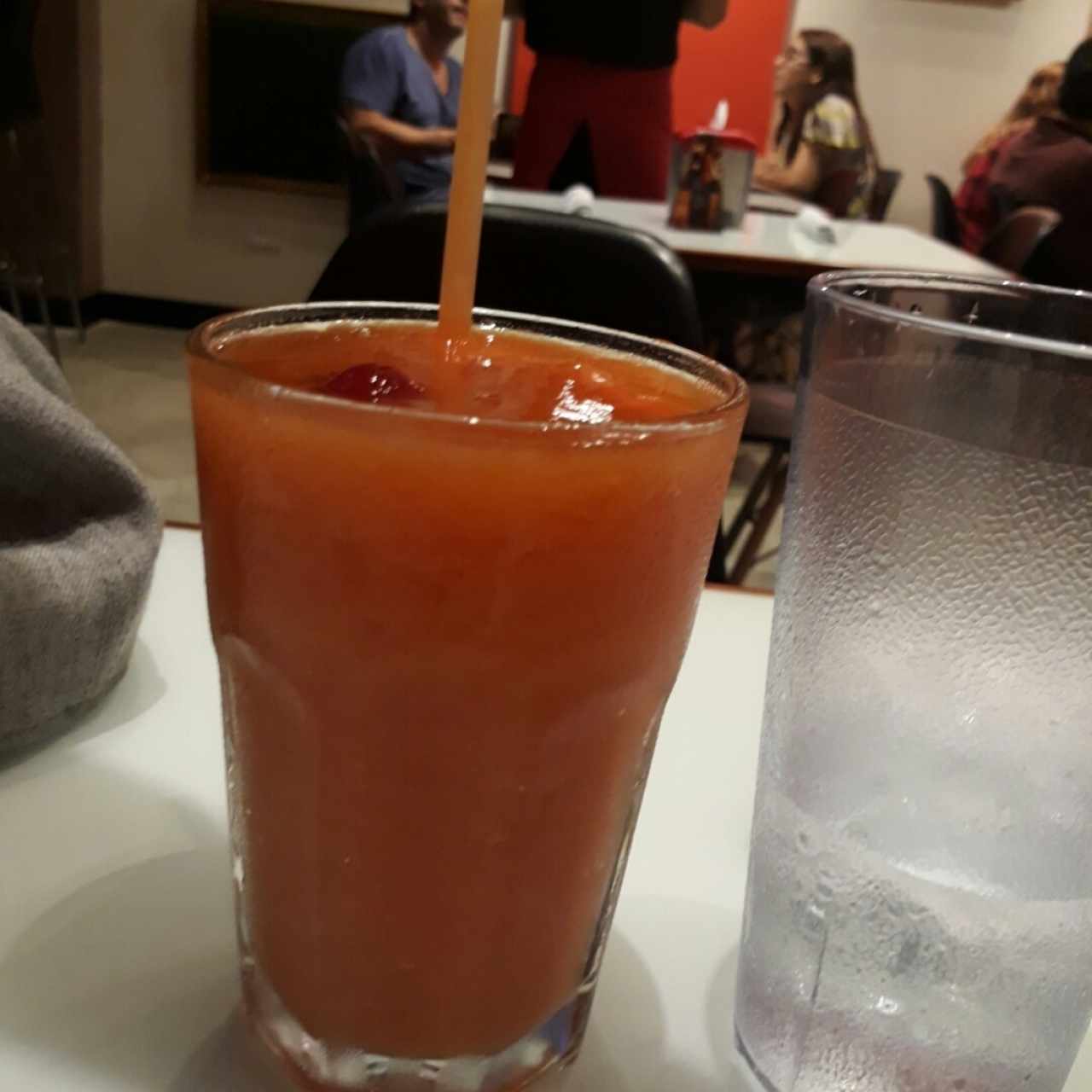 Jugo de Papaya