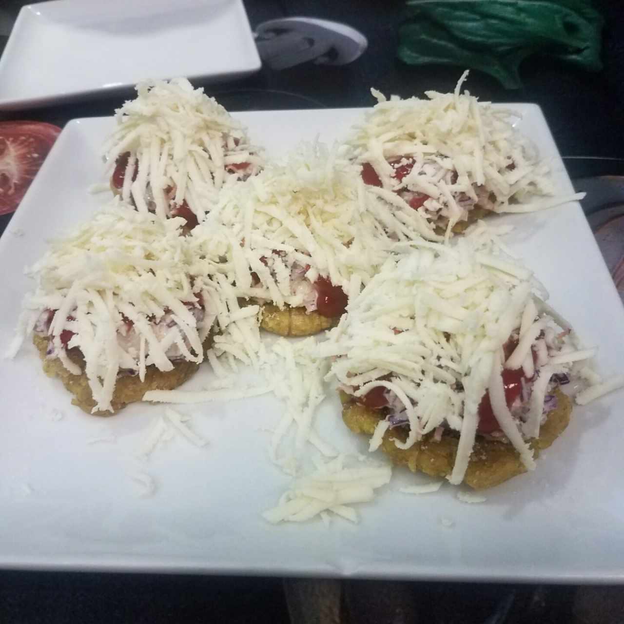 Para Comenzar - Patacones Hambrguesía