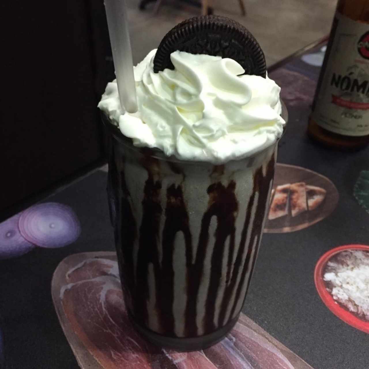 Milkshake de oreo