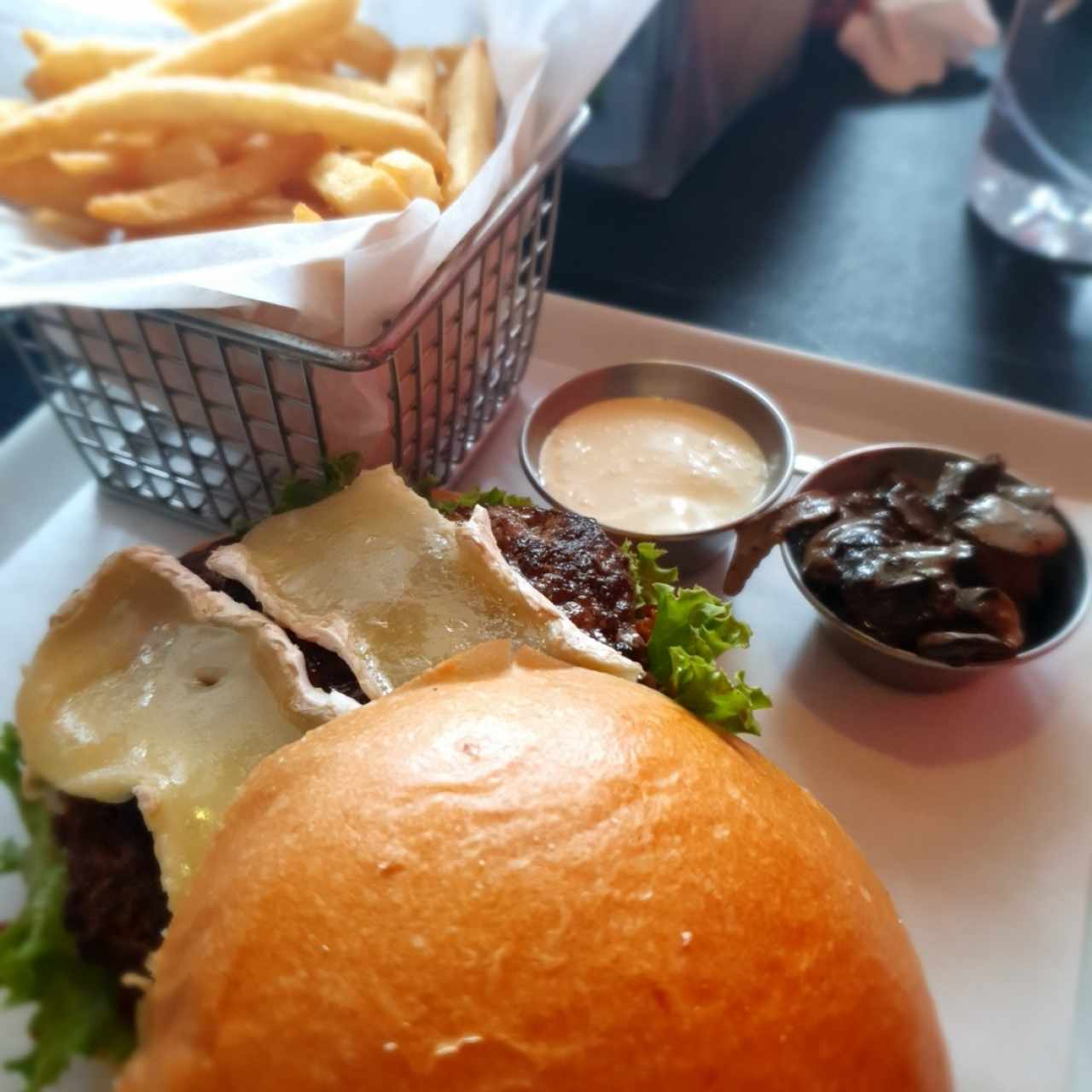 Recomendaciones Hamburguesas - Parisina