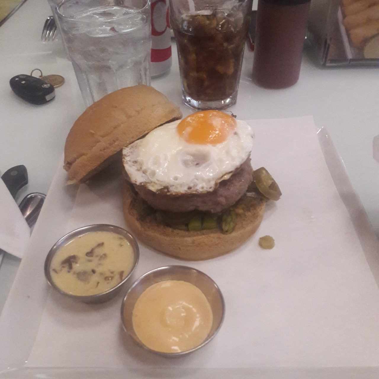 hamburguesa creada por mi