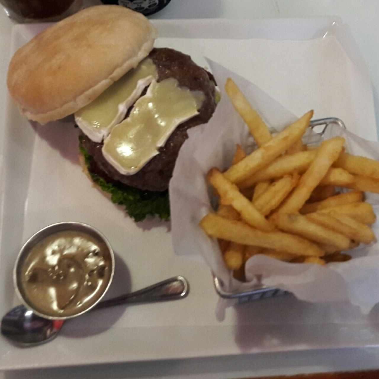 Recomendaciones - Hamburguesía (1/4 lb)