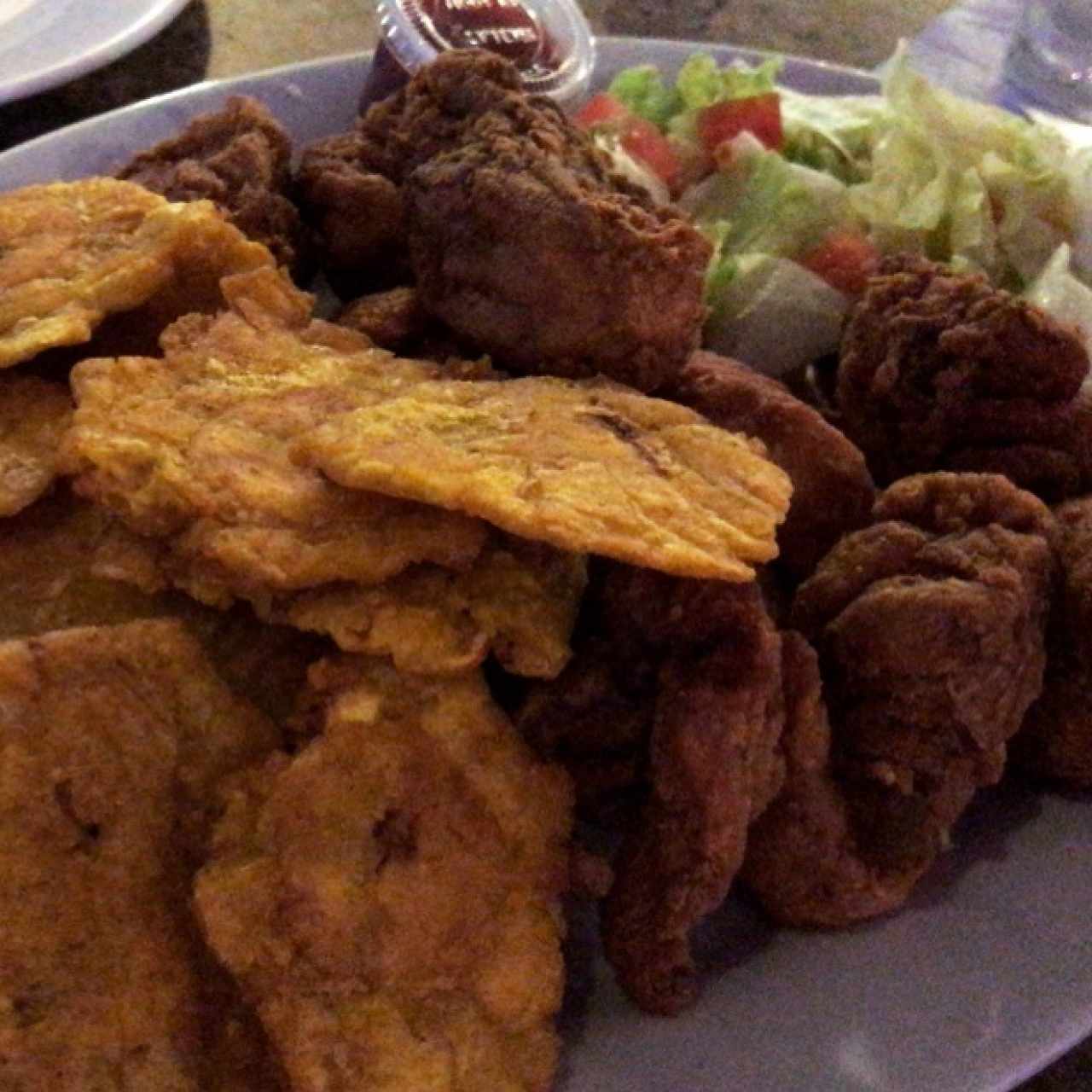 pollo frito