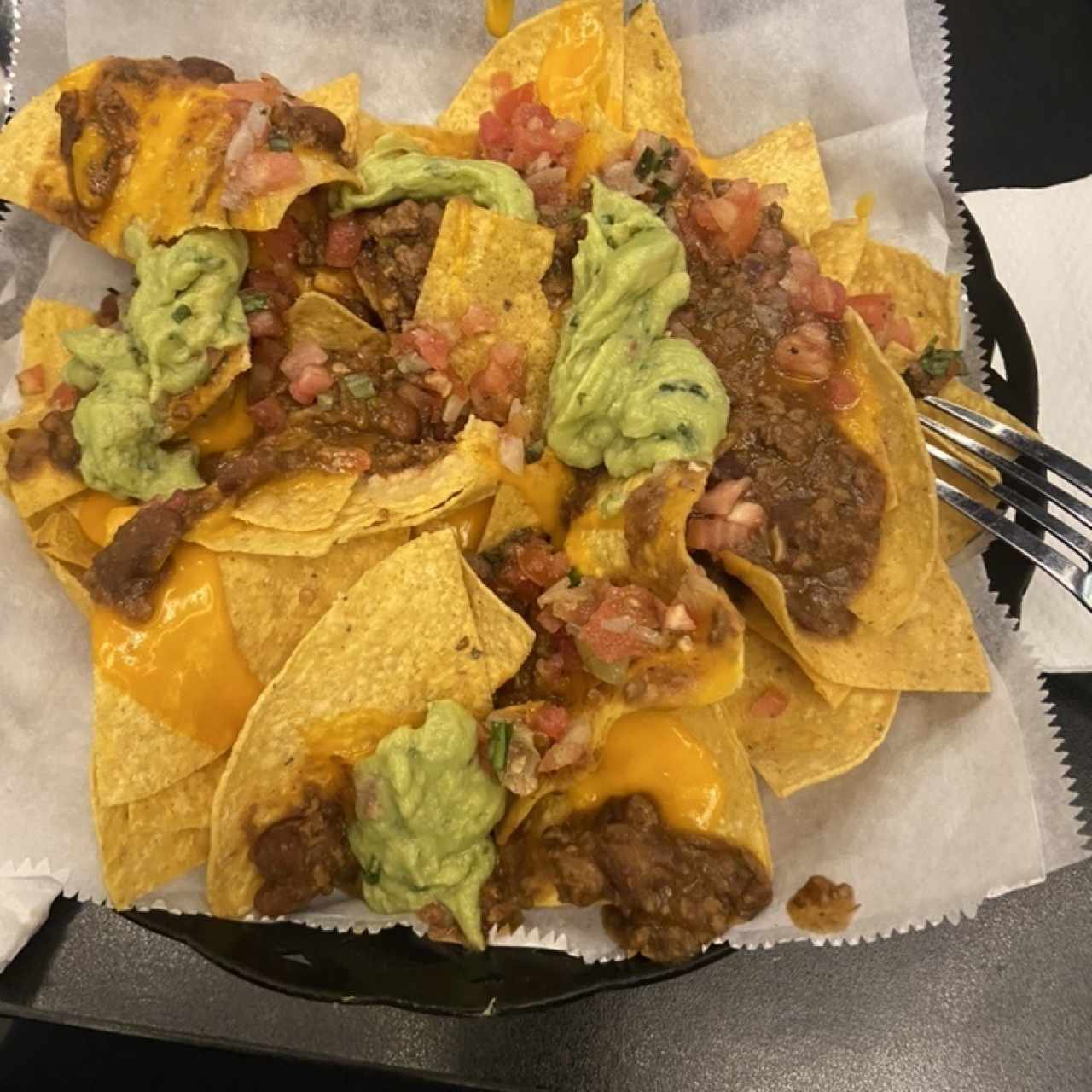 Nachos. 