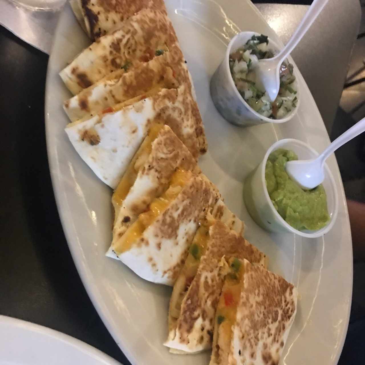 quesadilla d pollo