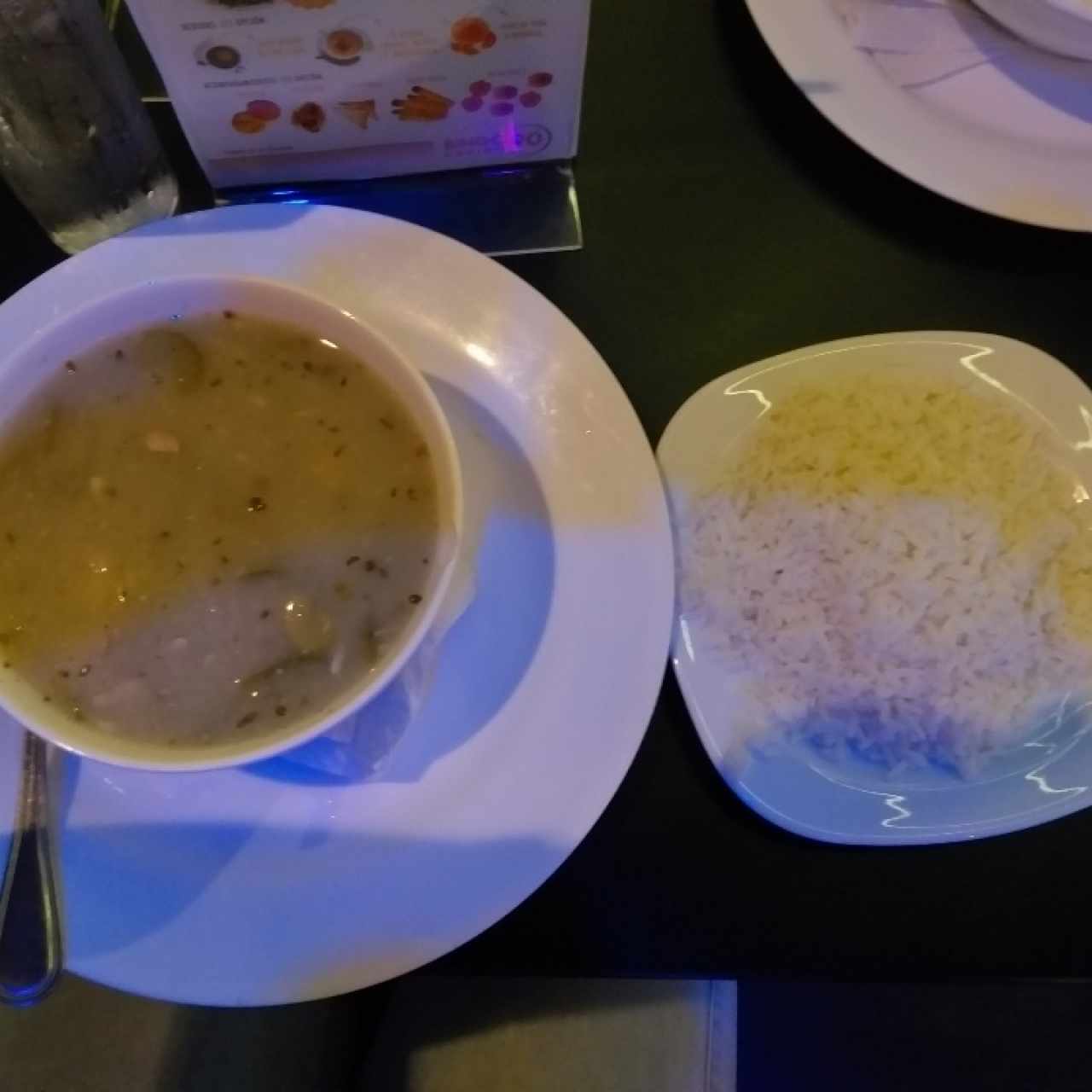 Sancocho con Arroz