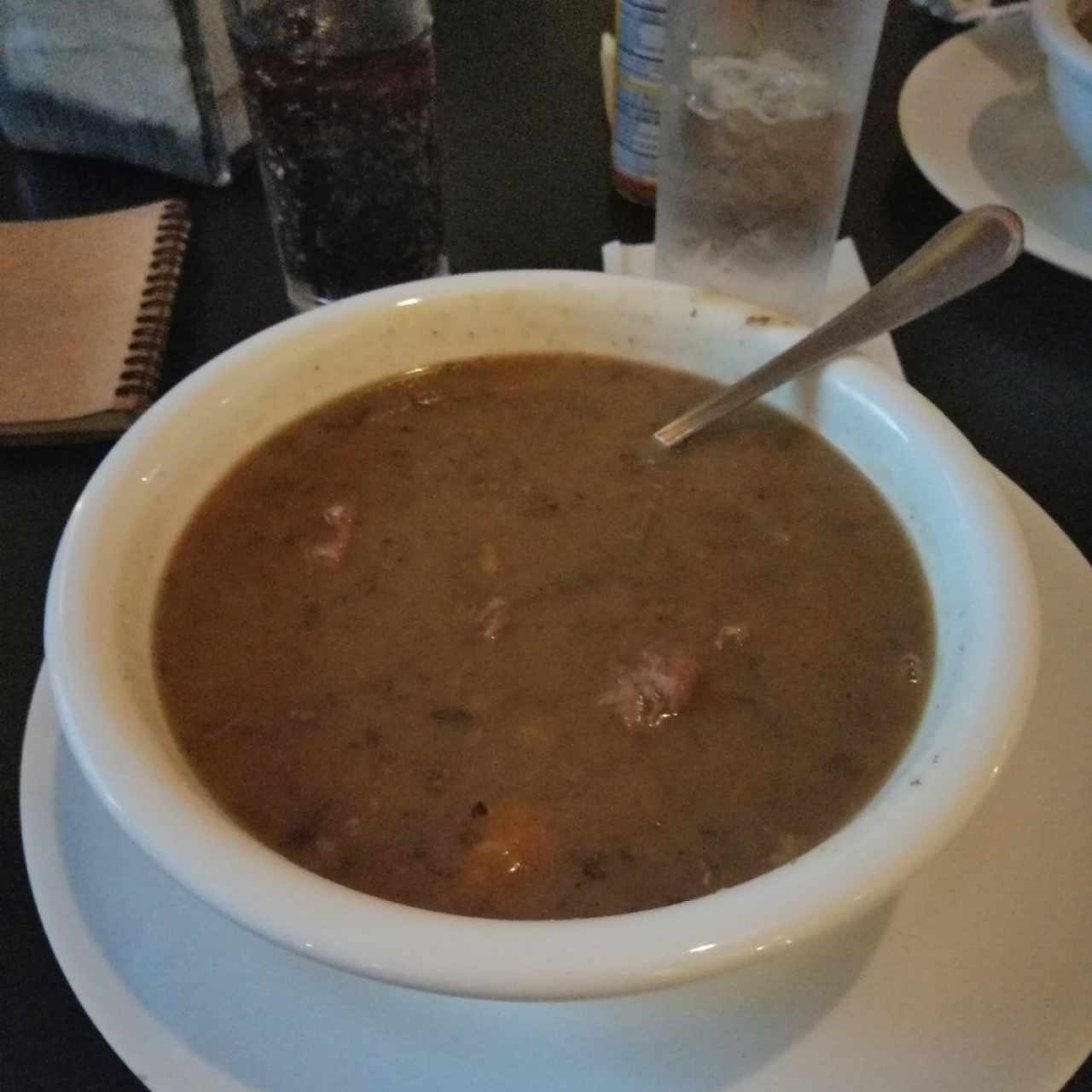 Sopa de Lenteja