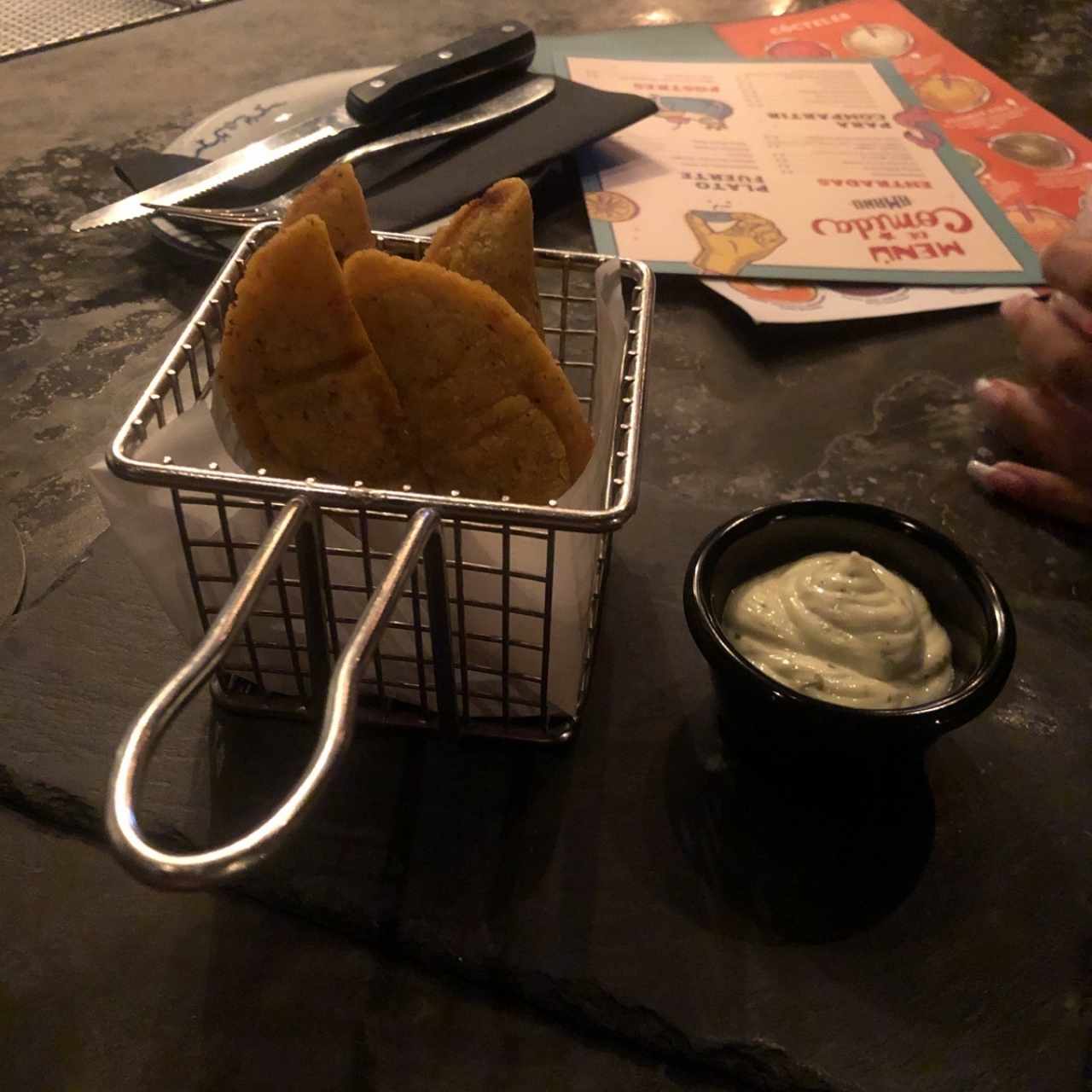 empanada de entrañas