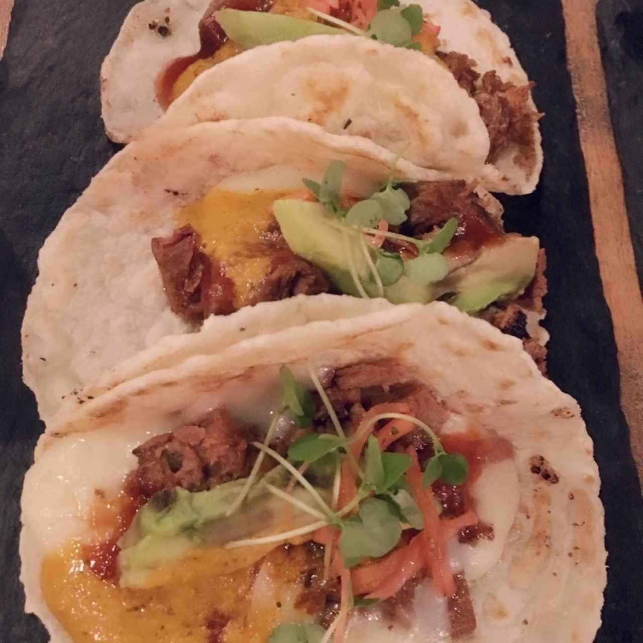 Brisket Tacos