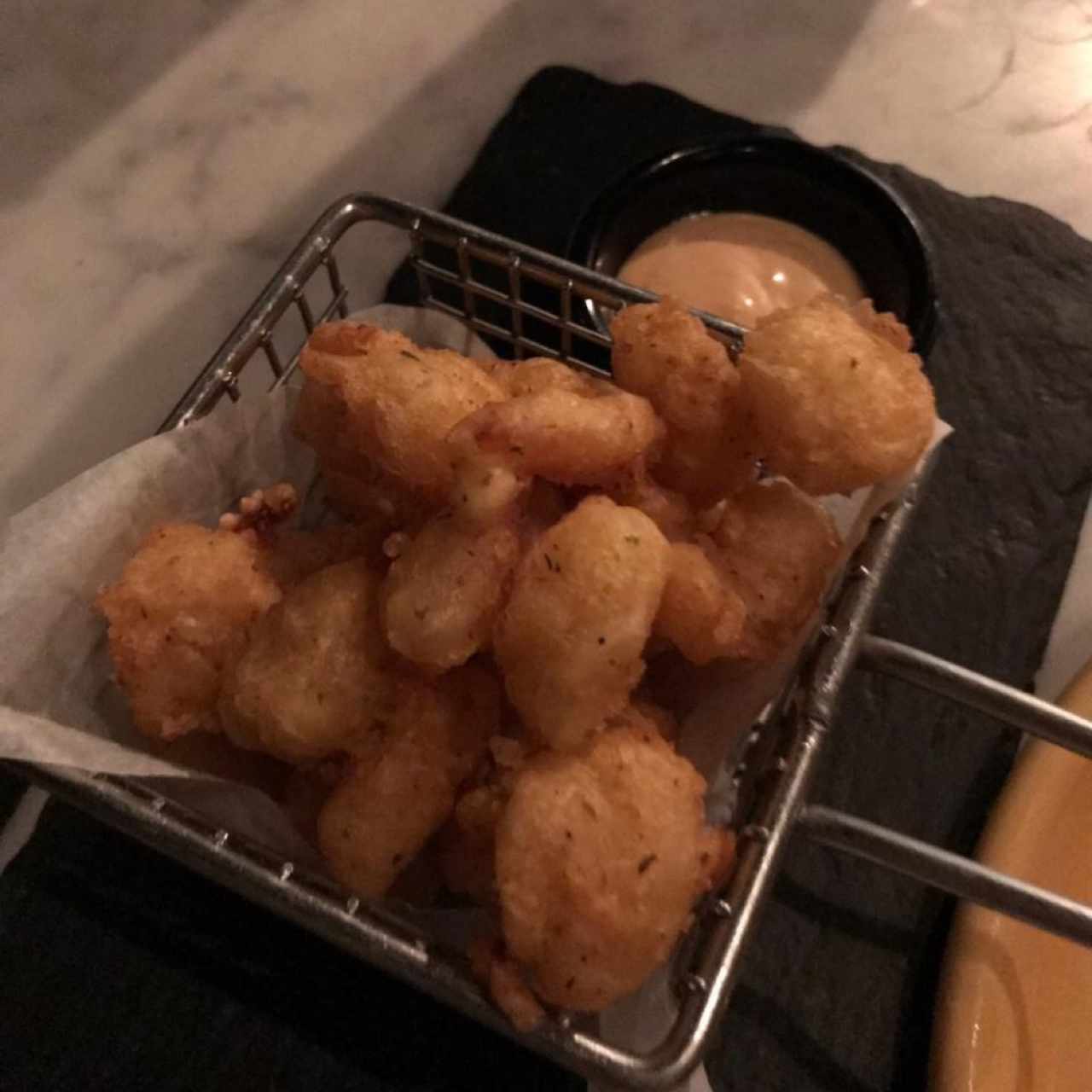 popcorn shrimp