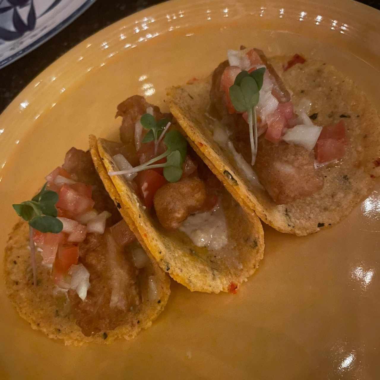 Para compartir - Fish Tacos