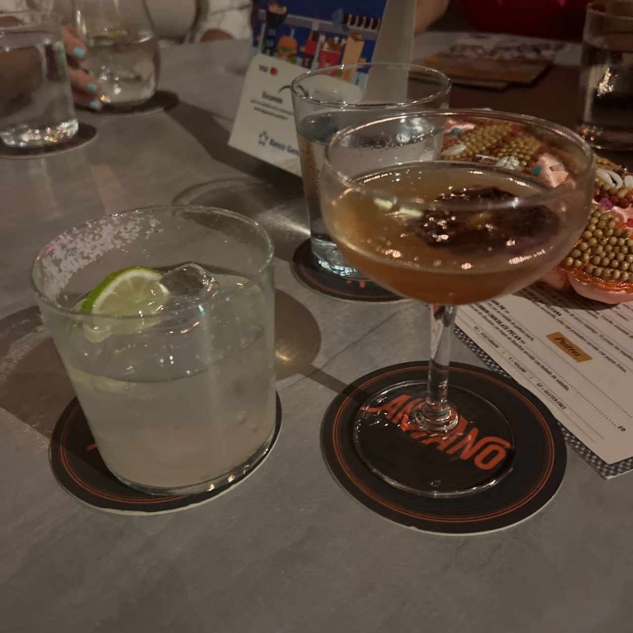 Abejota y margarita 