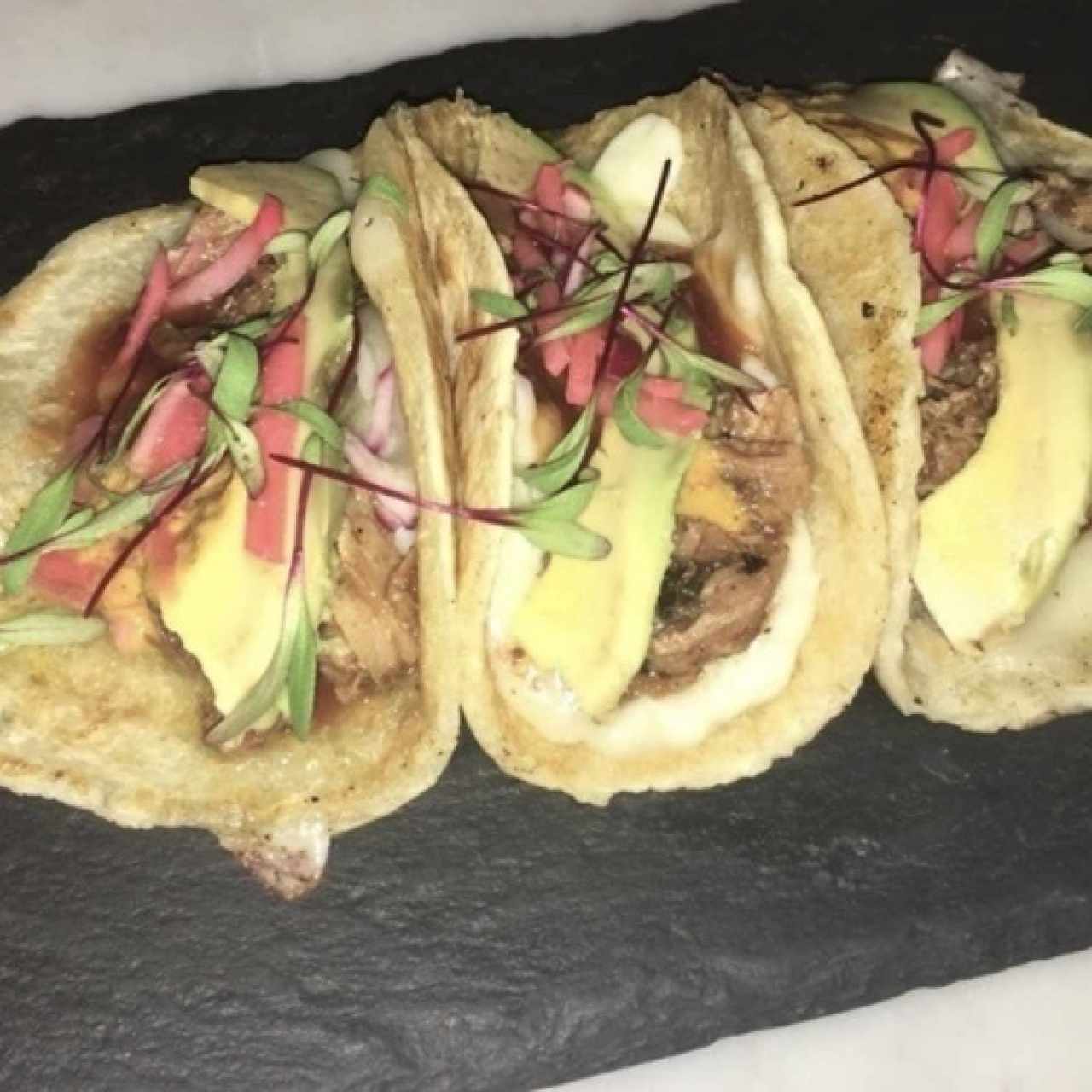 Briscket  taco