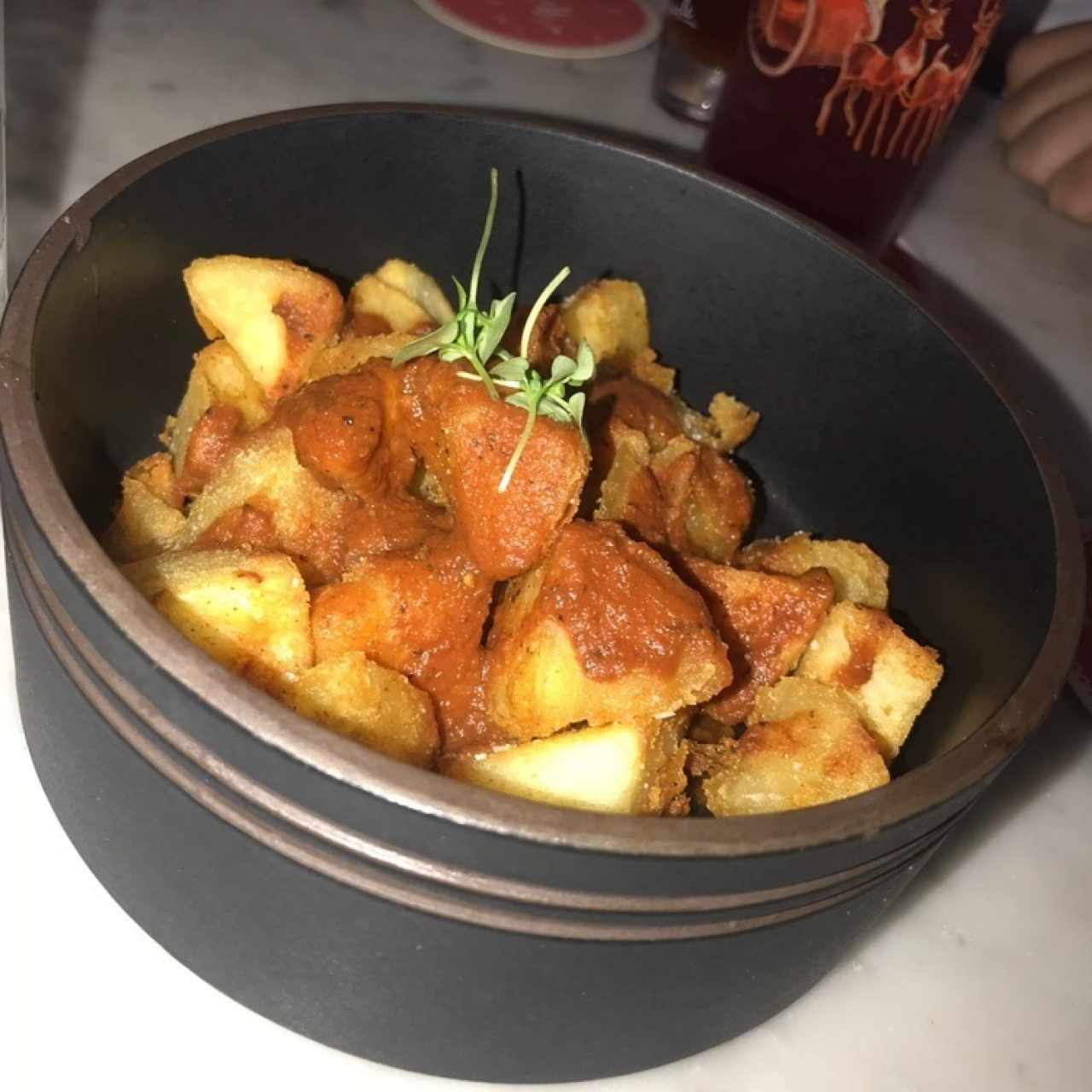 papas bravas