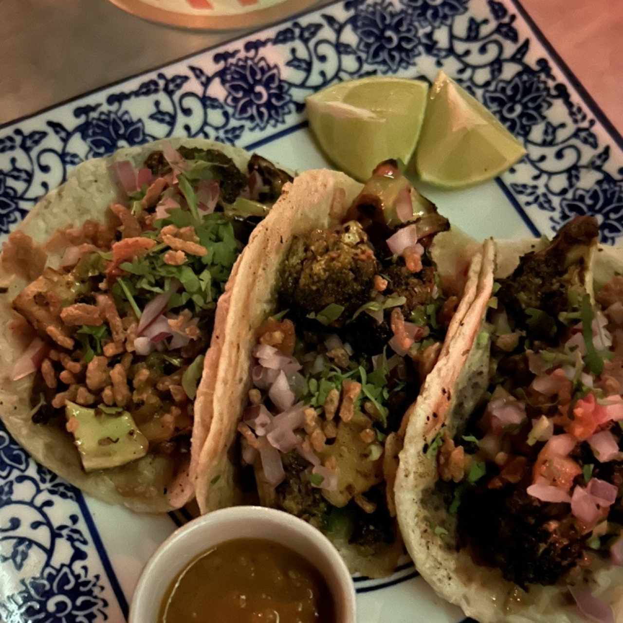 Tacos de Brocoli