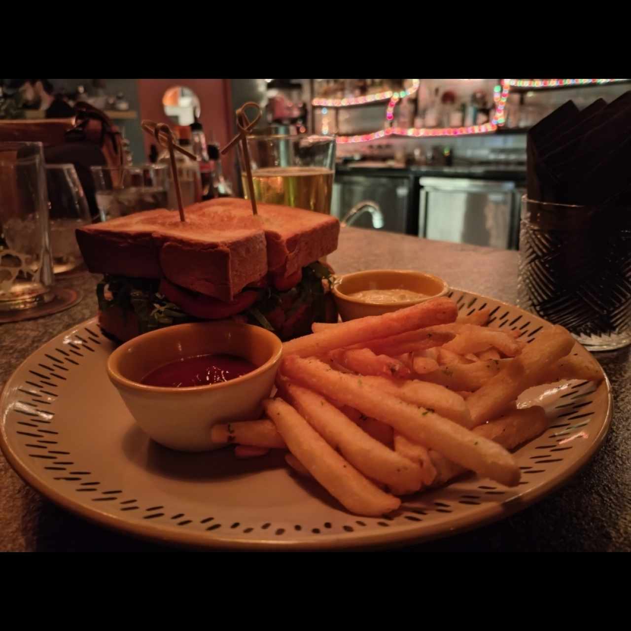 Chicken Club Sandwich