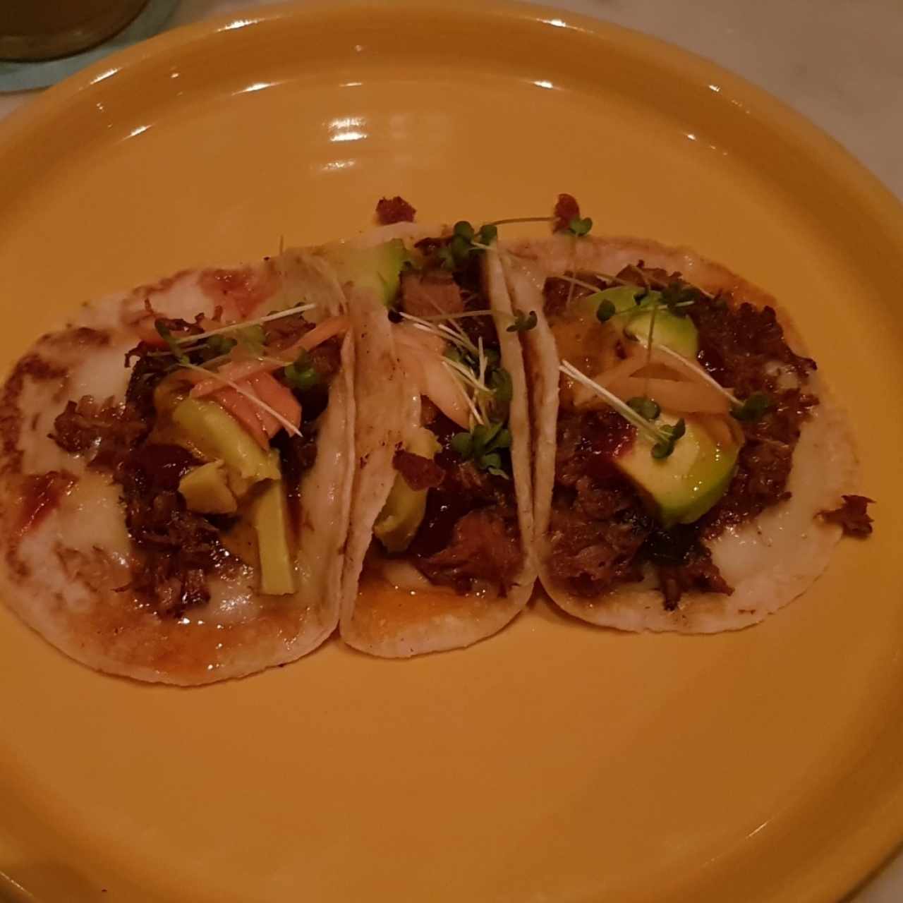 Tacos de Brisket