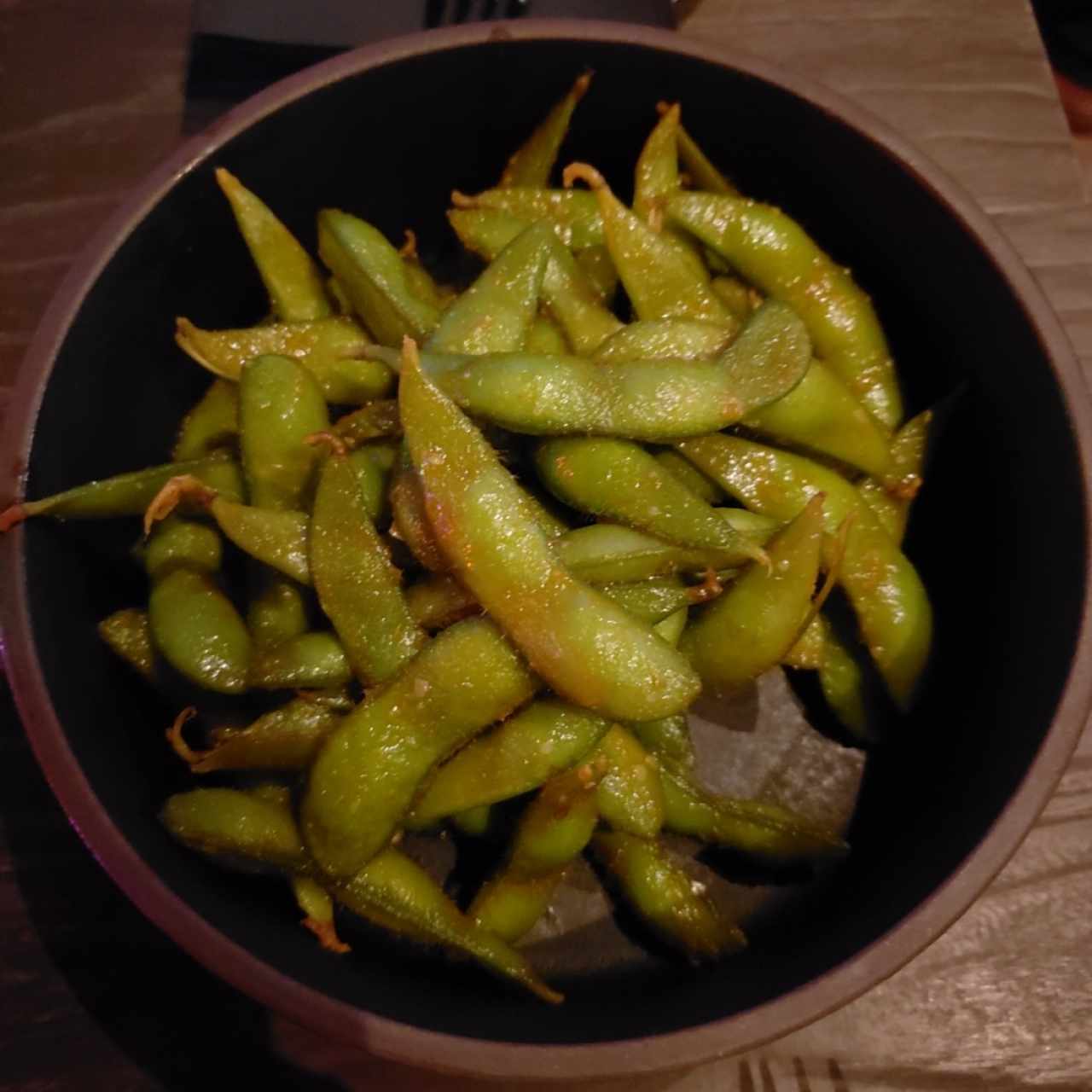 SPICY EDAMAME