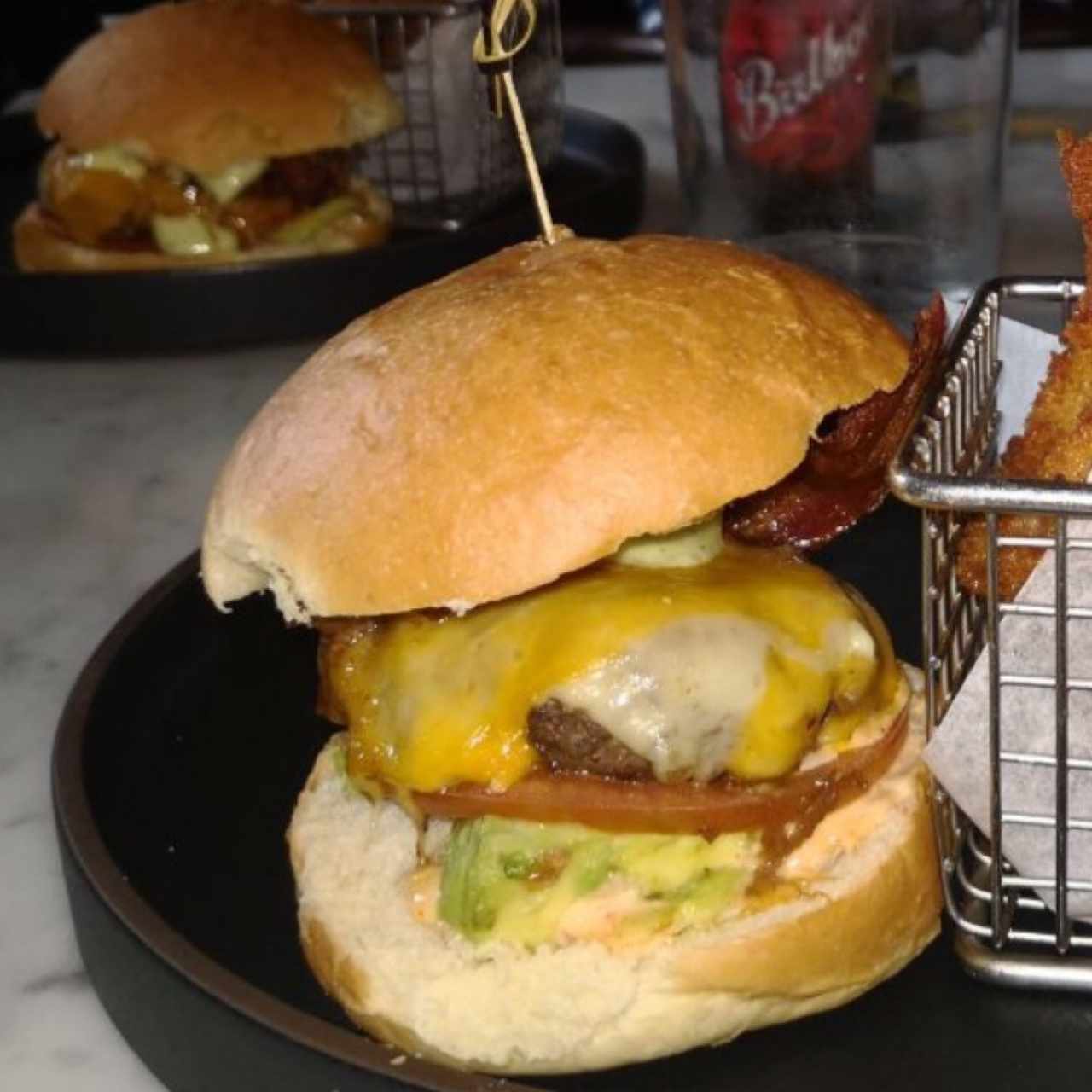 Amano Bourbon Burger (Burger Week)