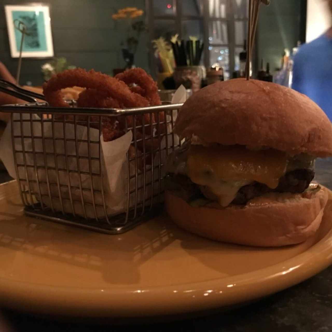 amano bourbon burger