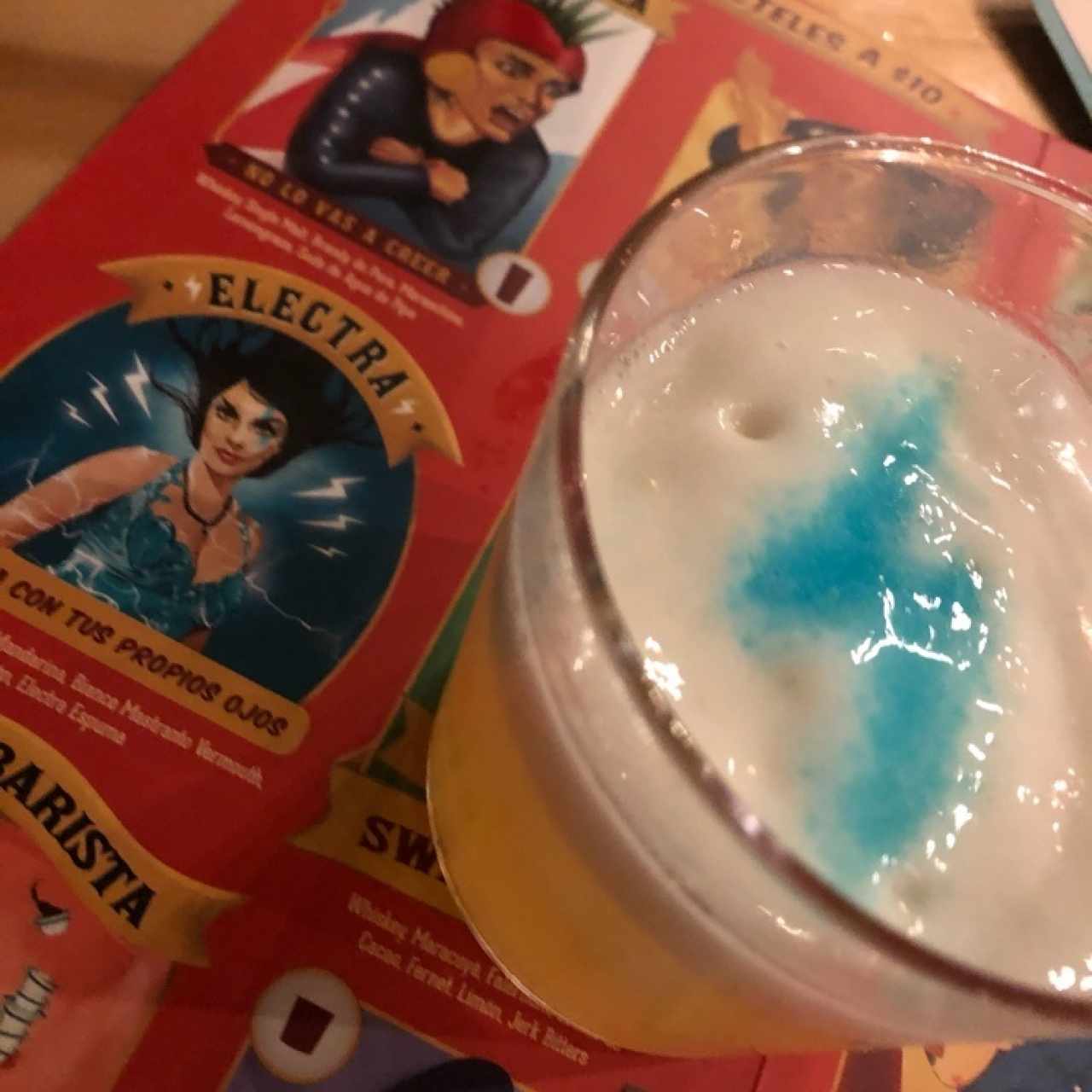 drink Electra, mas funny que bueno