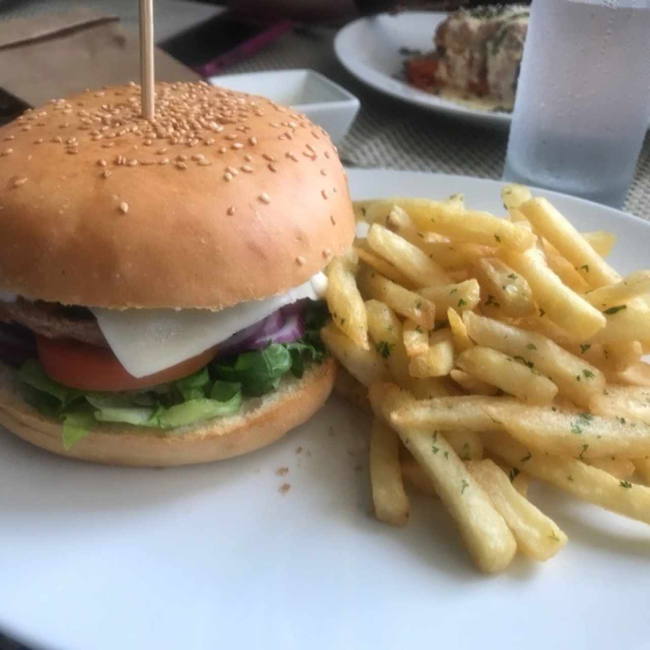 hamburguesa