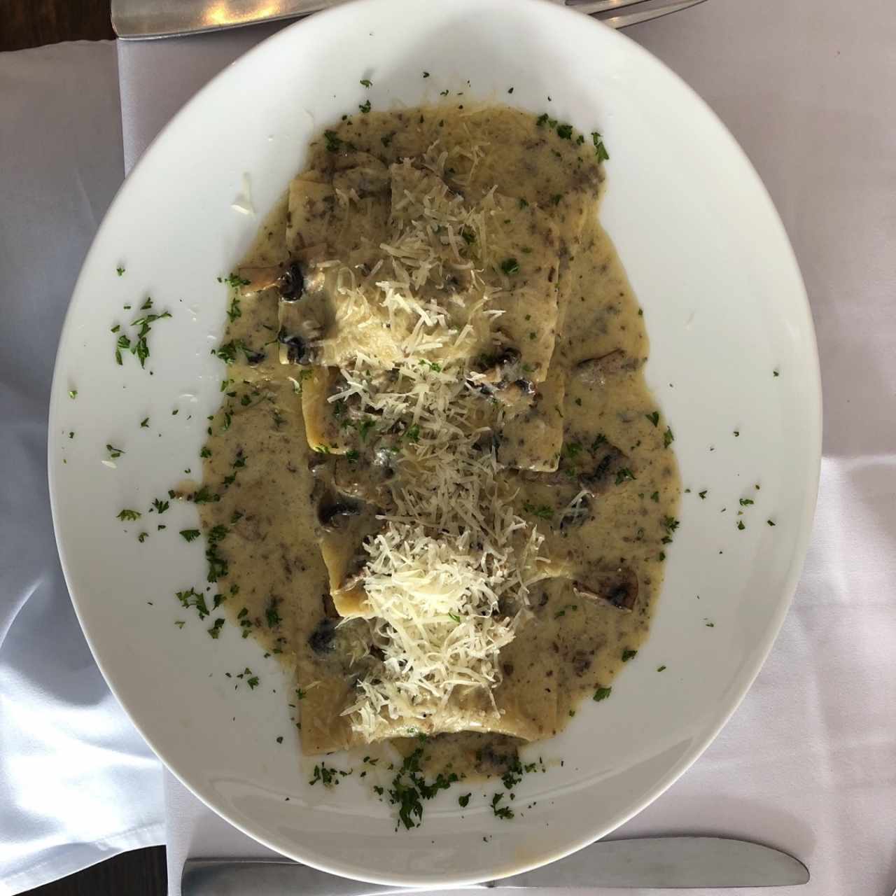 Especial - Ravioli de osobuco