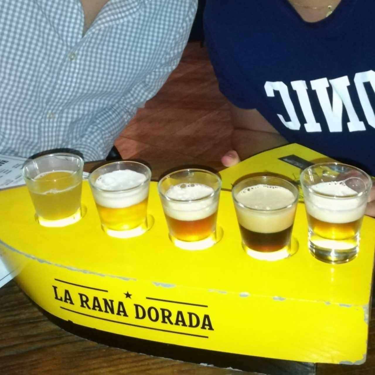 degustación de cervezas