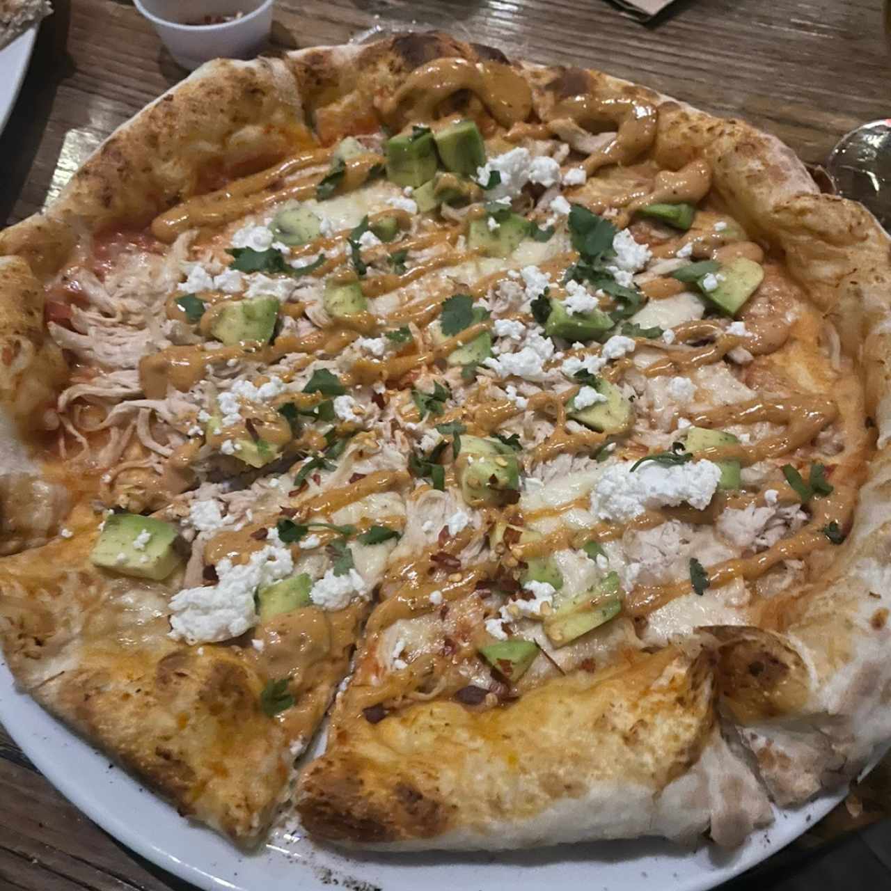 Pizzas - Chicken Taco Pizza