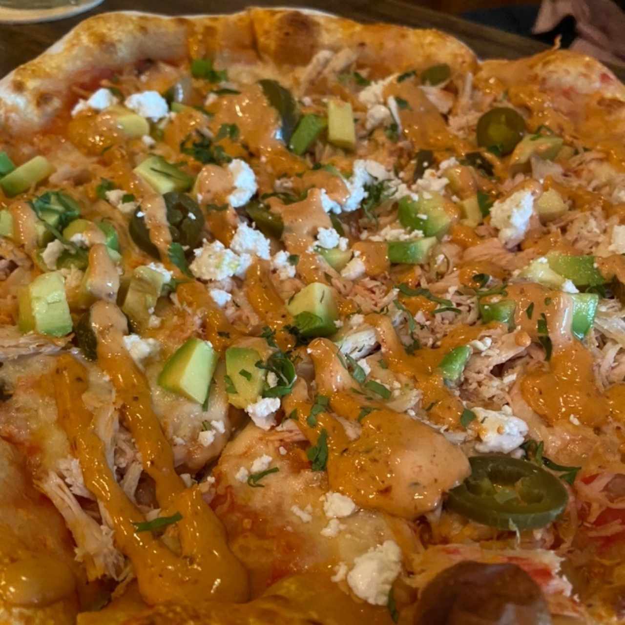 Pizzas - Chicken Taco Pizza