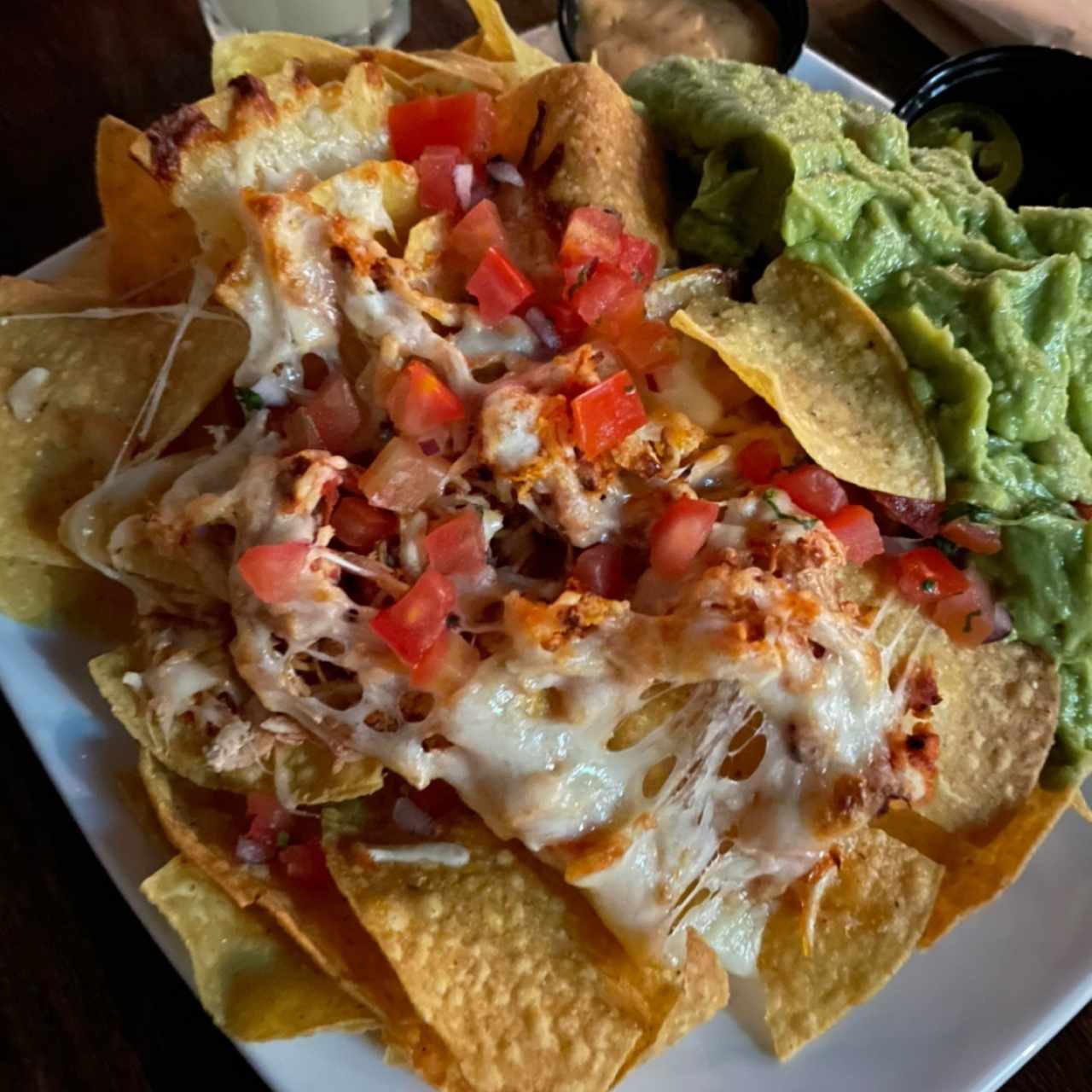 nachos ( no muy buenos)