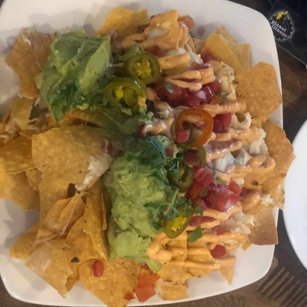 Nachos de la Rana