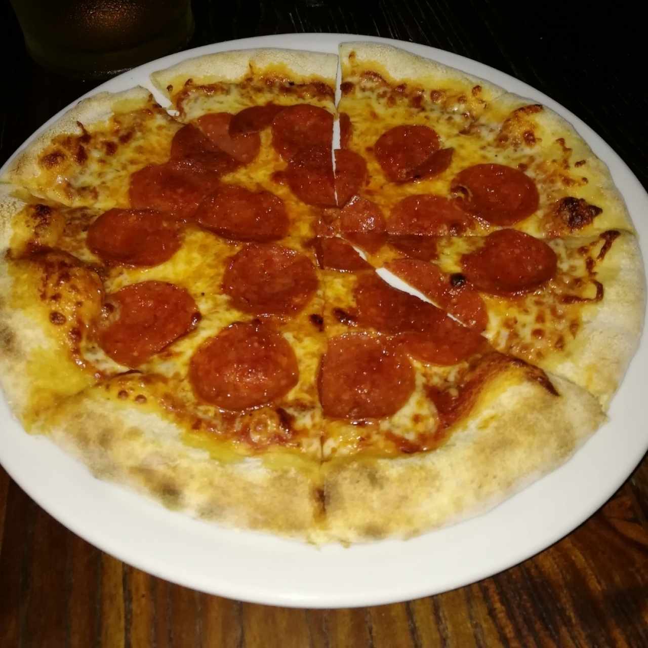 Pizza de peperoni 