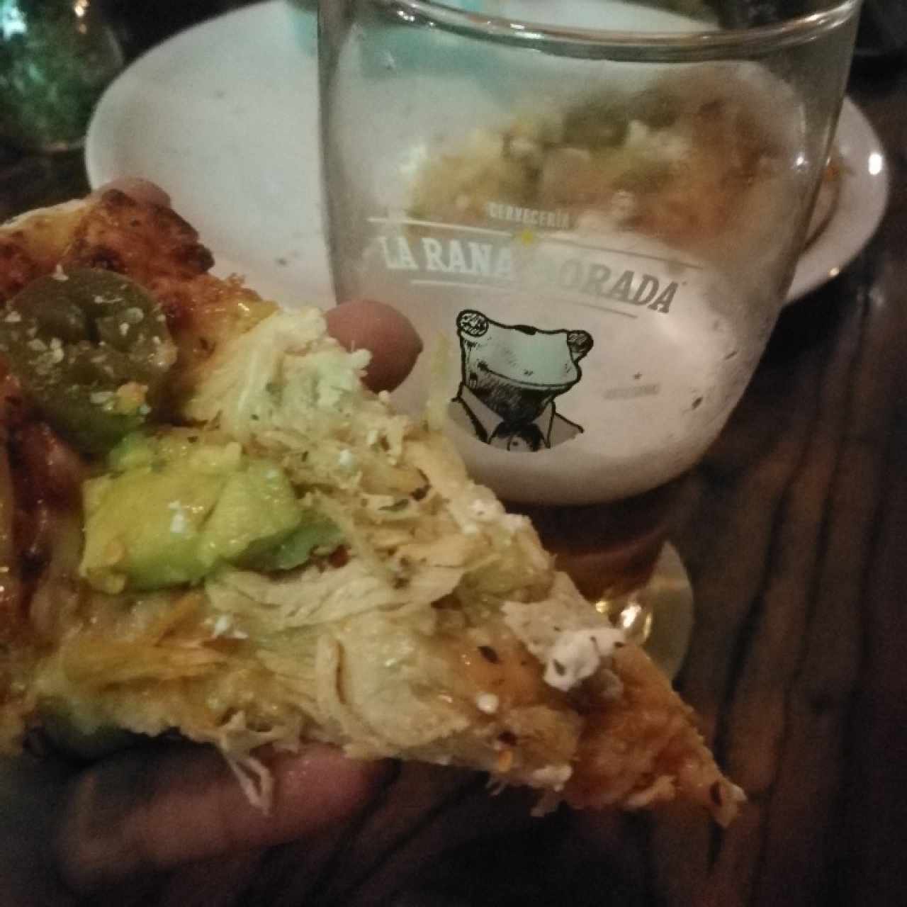 Taco Pizza