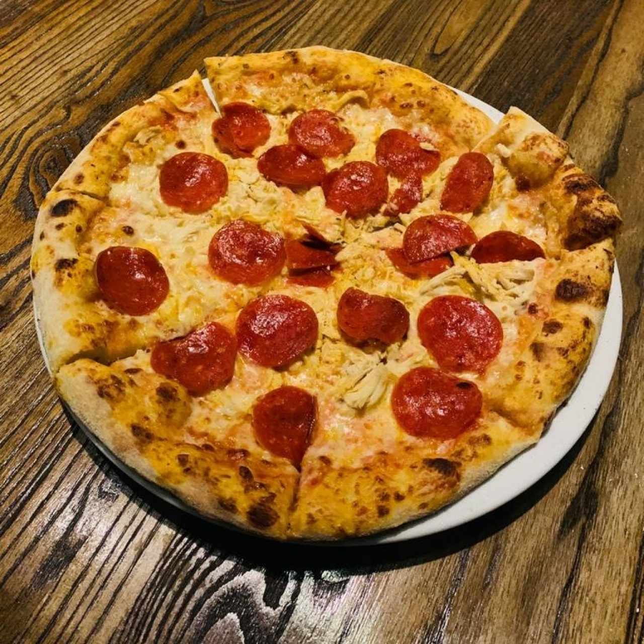 pepperoni pizza