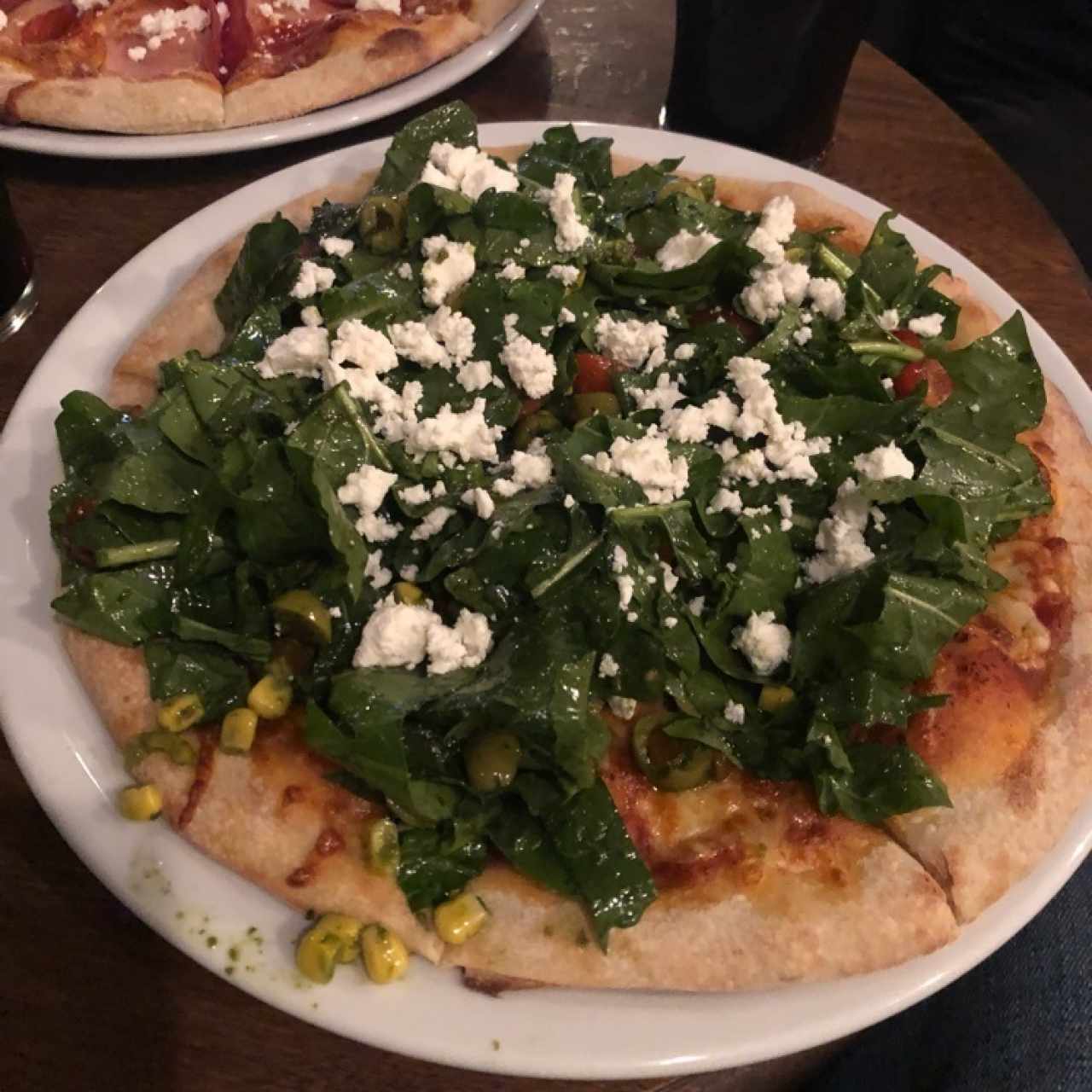 pizza vegie