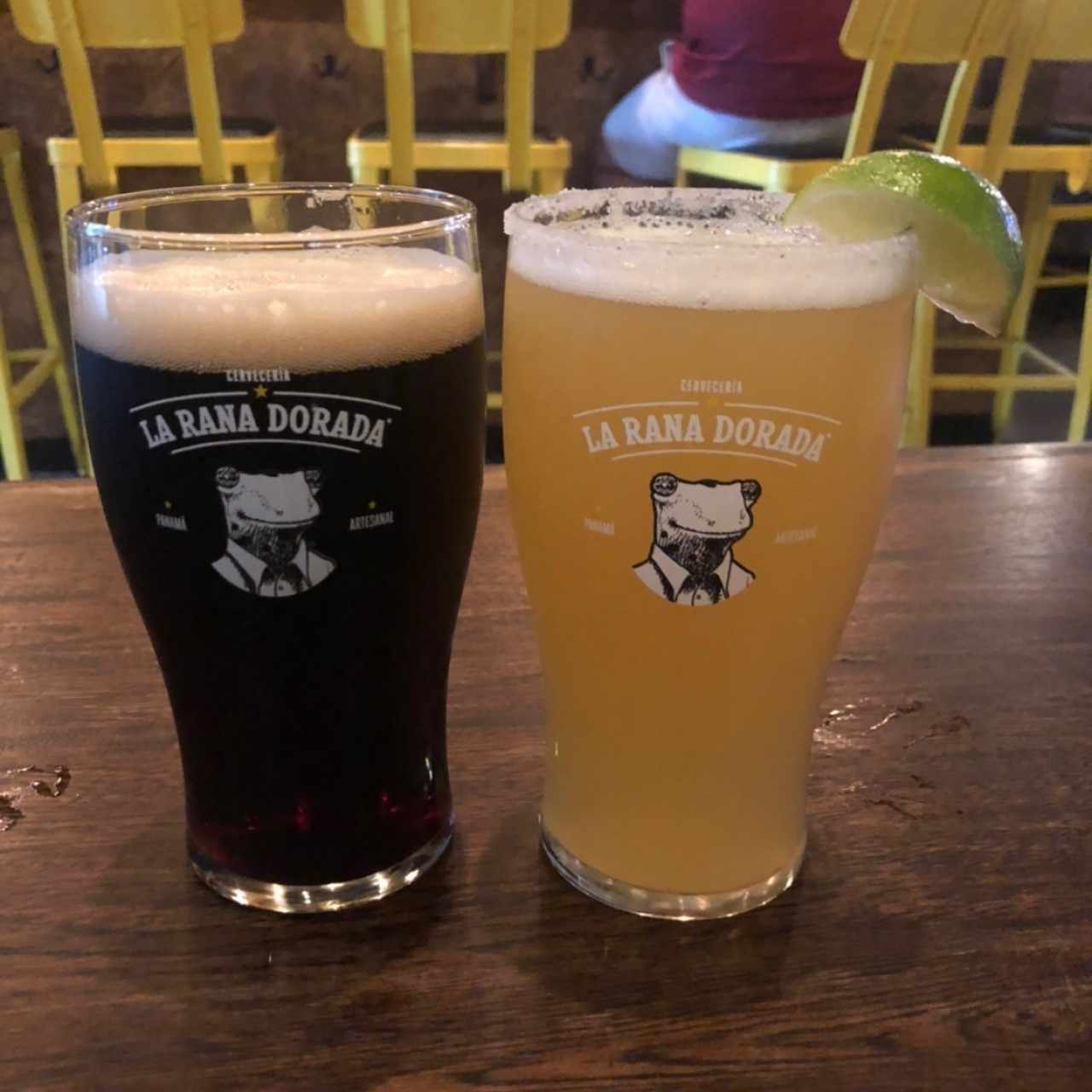 Porter y Chelada de Blanche