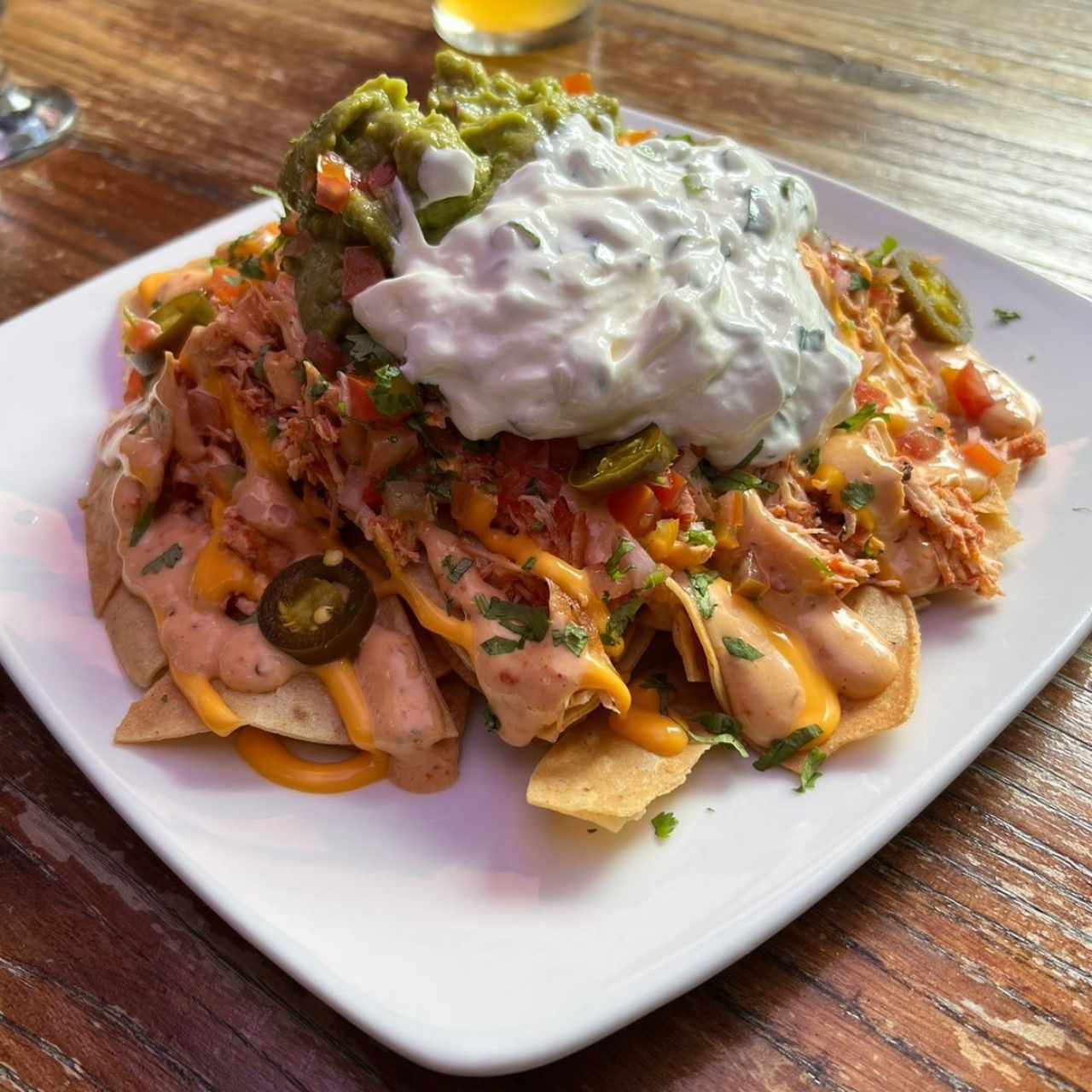 Nachos de la Rana