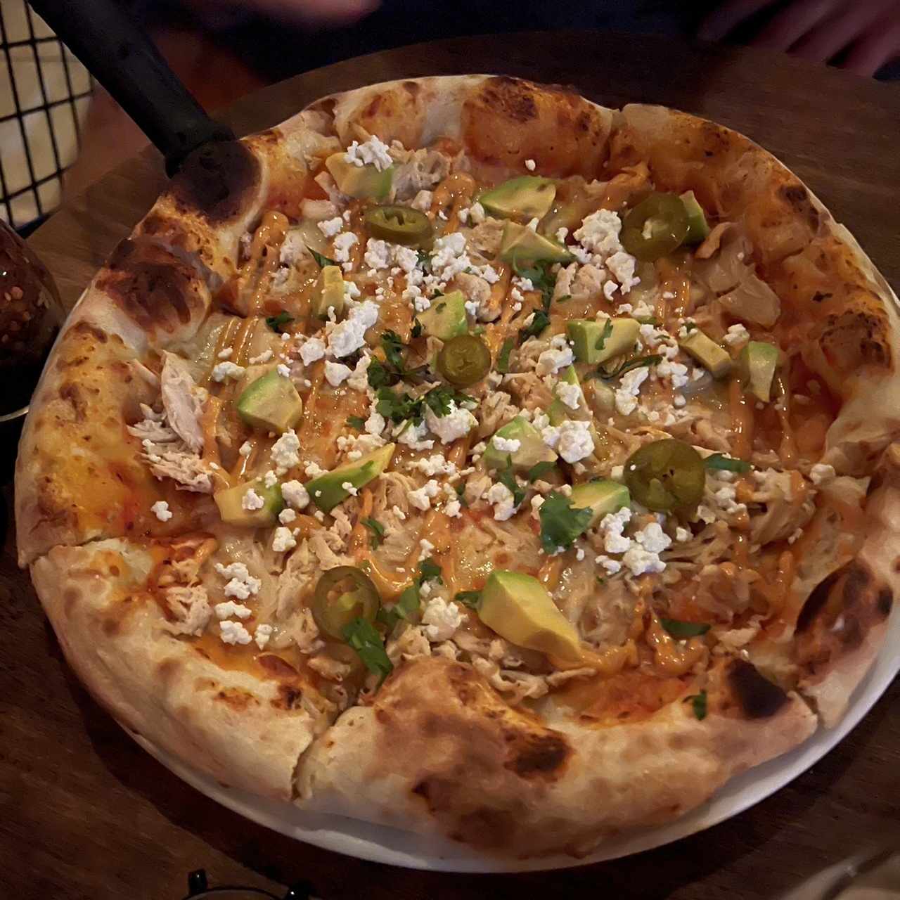 Pizzas Clásicas - Chicken Taco Pizza