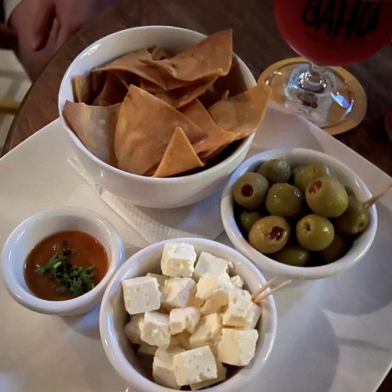 Platos - Picada trio